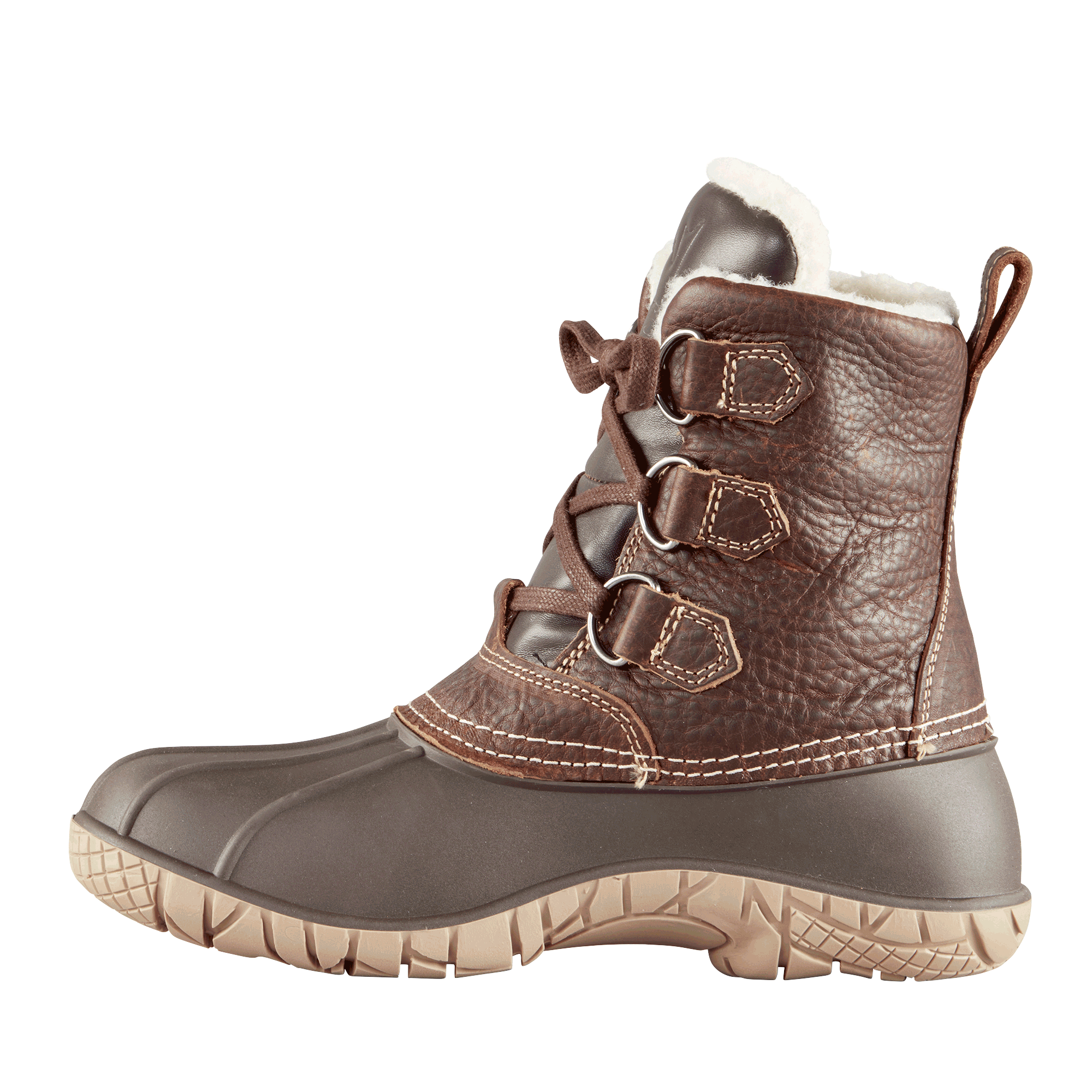 YELLOWKNIFE | Women's Boot - Medial || Brown