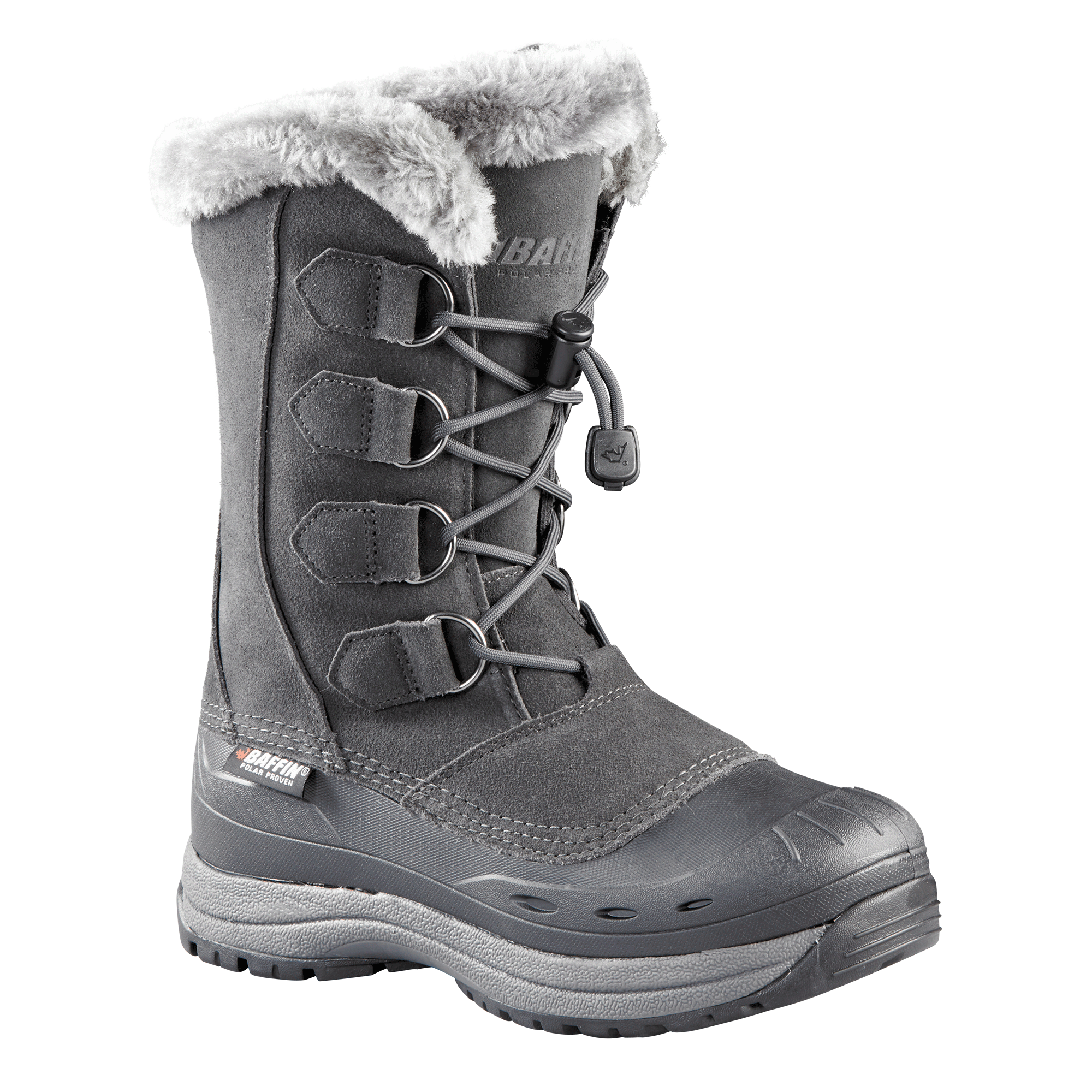 CHLOE | Women's Boot - Primary || Charcoal