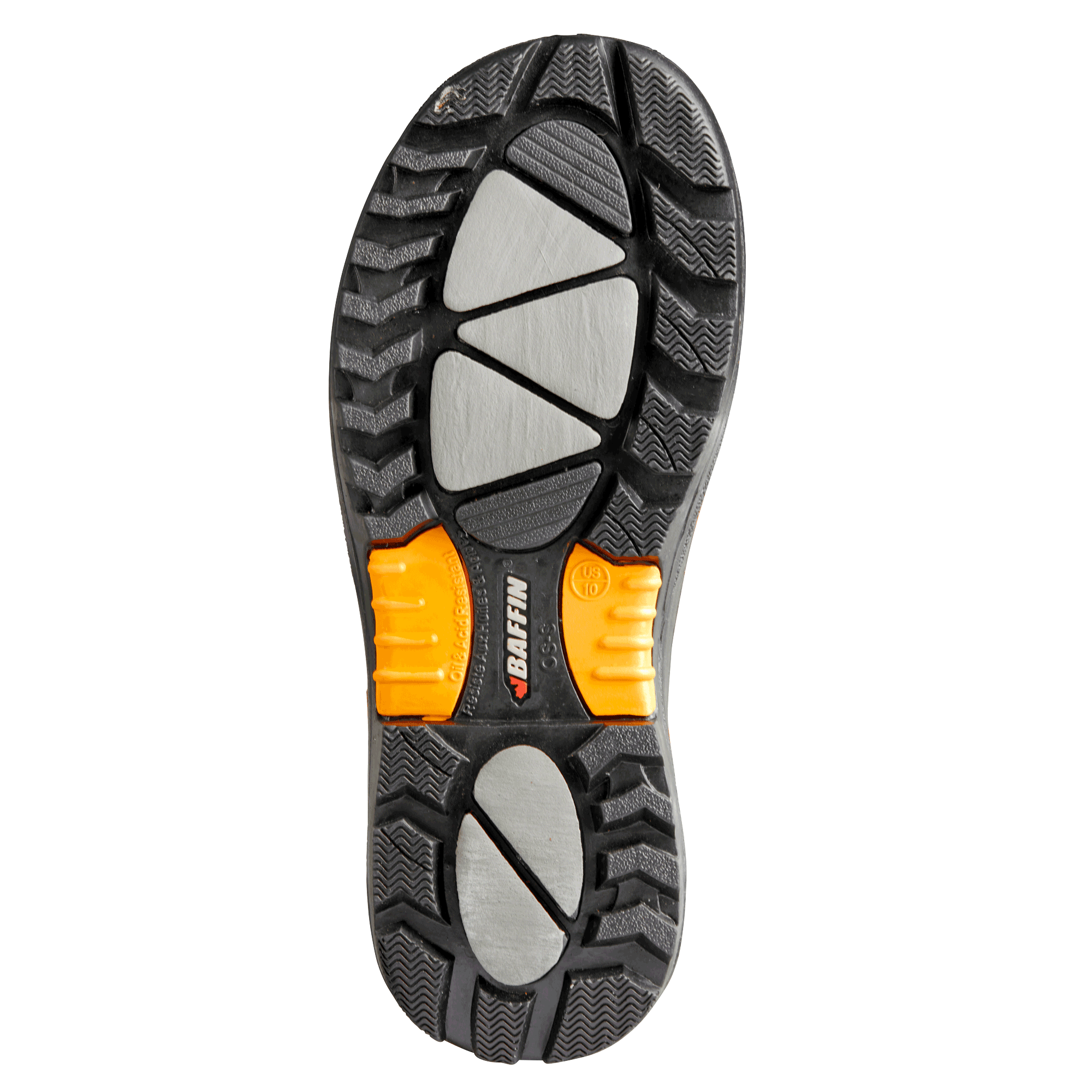 CLASSIC 8" (Safety Toe & Plate) | Men's Boot - Sole || Black