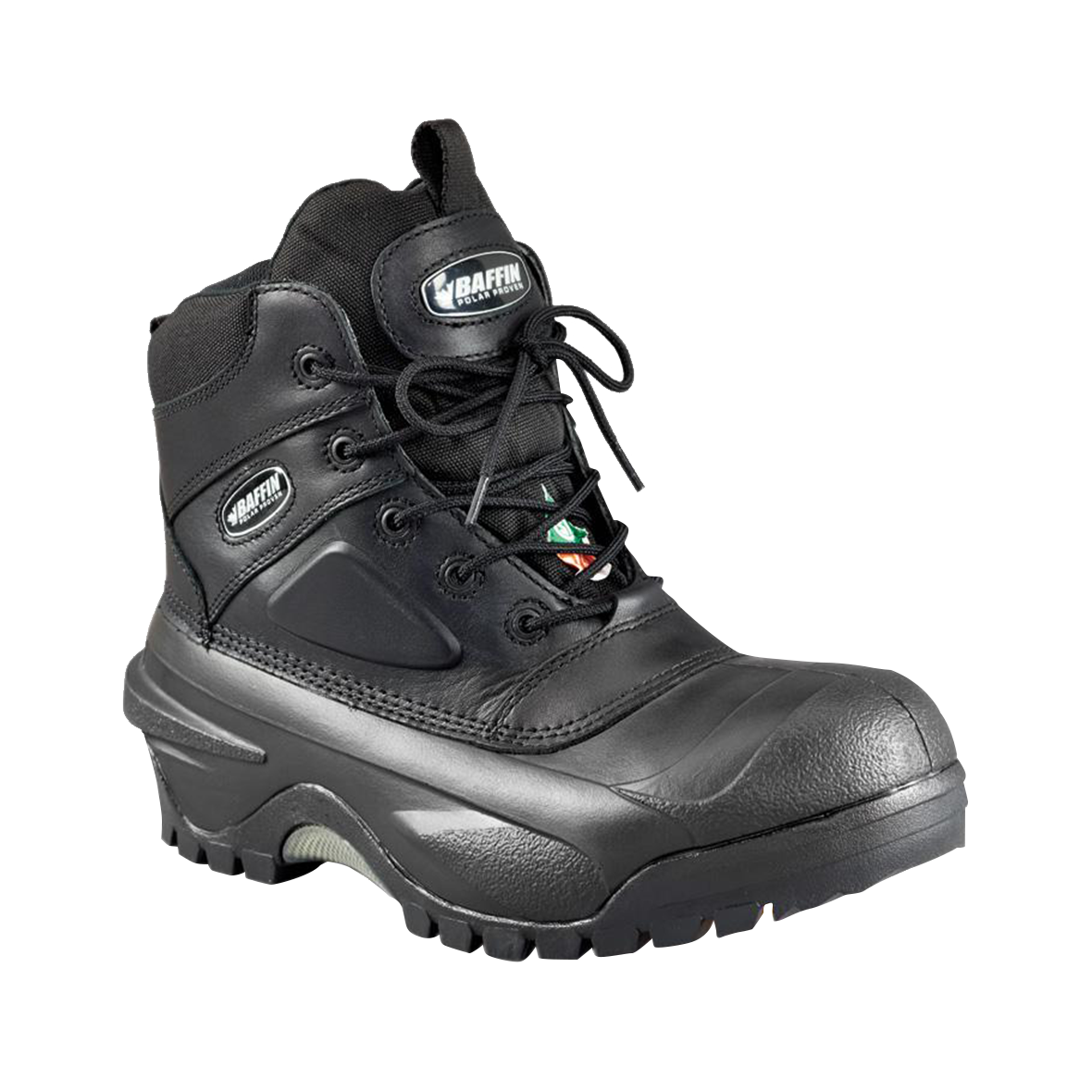 COMPRESSOR (Safety Toe & Plate) | Men's Boot || Black