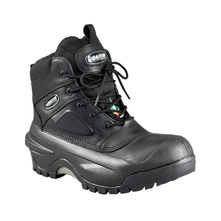 COMPRESSOR (Safety Toe & Plate) | Men's Boot || Black