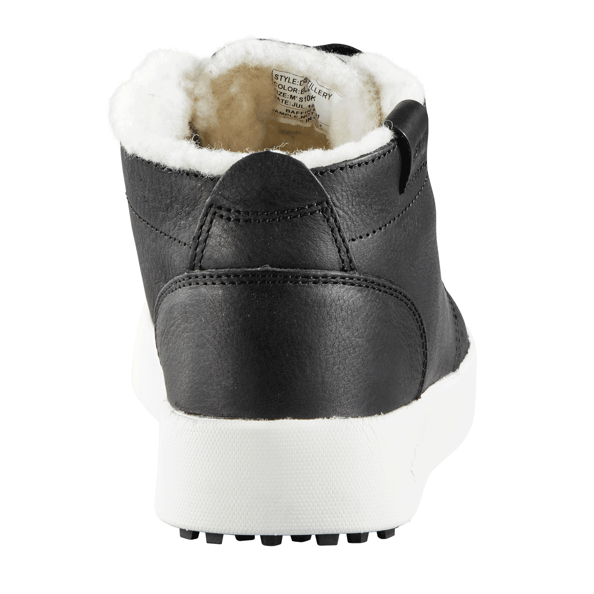 DISTILLERY | Men's Boot - Heel || Black