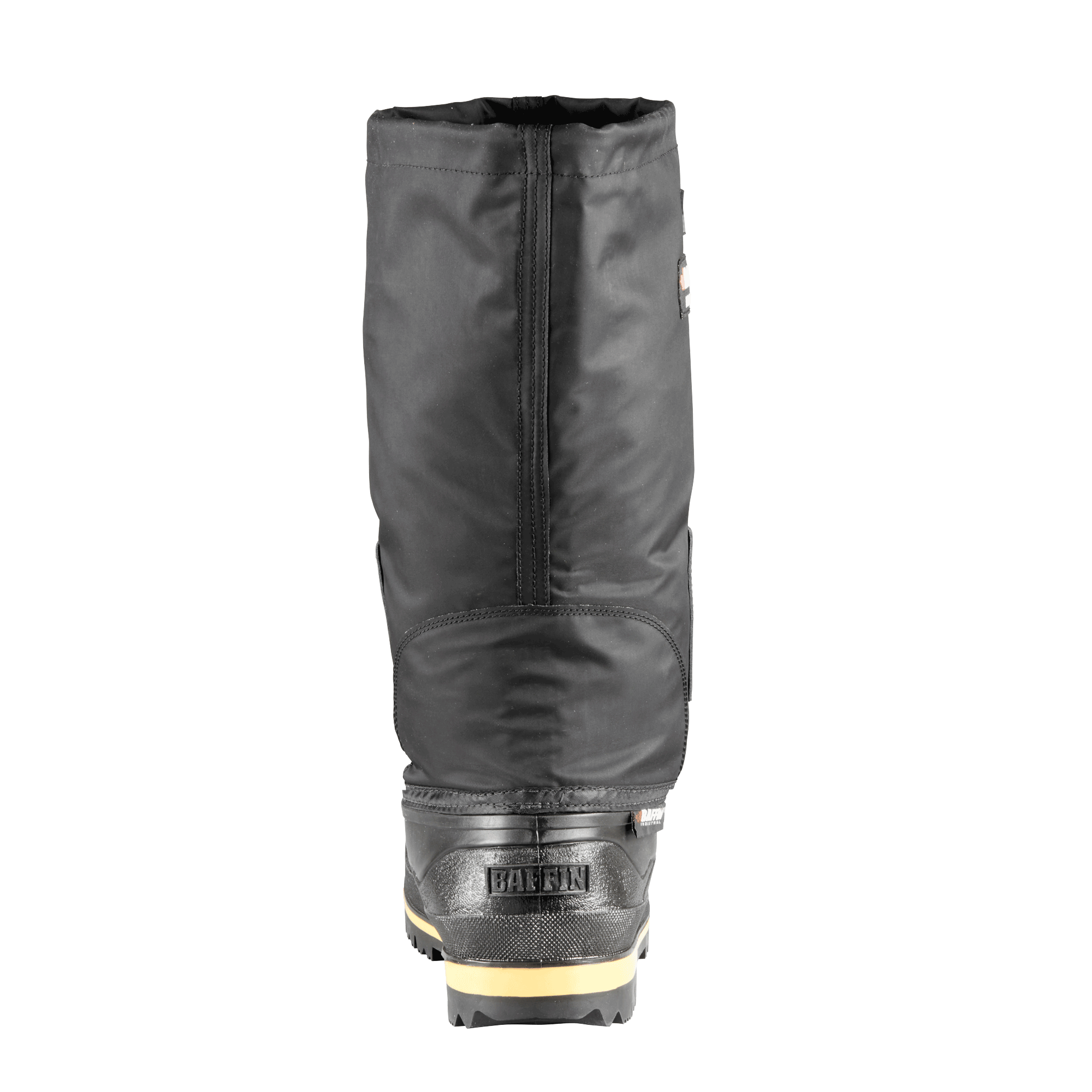 DRILLER (Safety Toe & Plate) | Unisex Boot - Heel || Black