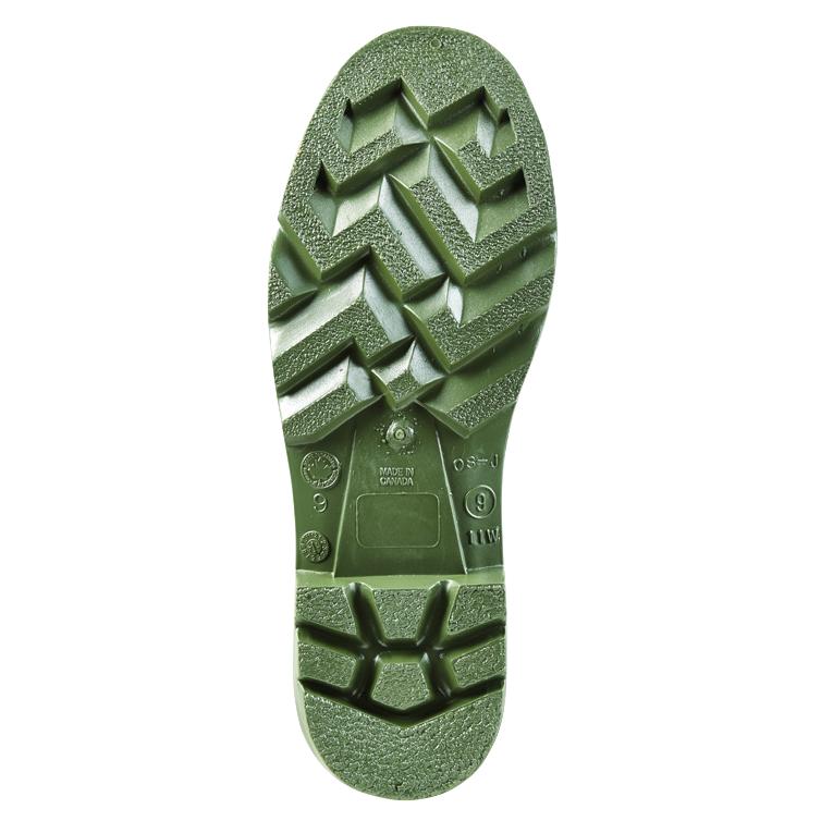 DIGGER (Safety Toe & Plate) - Sole || Black