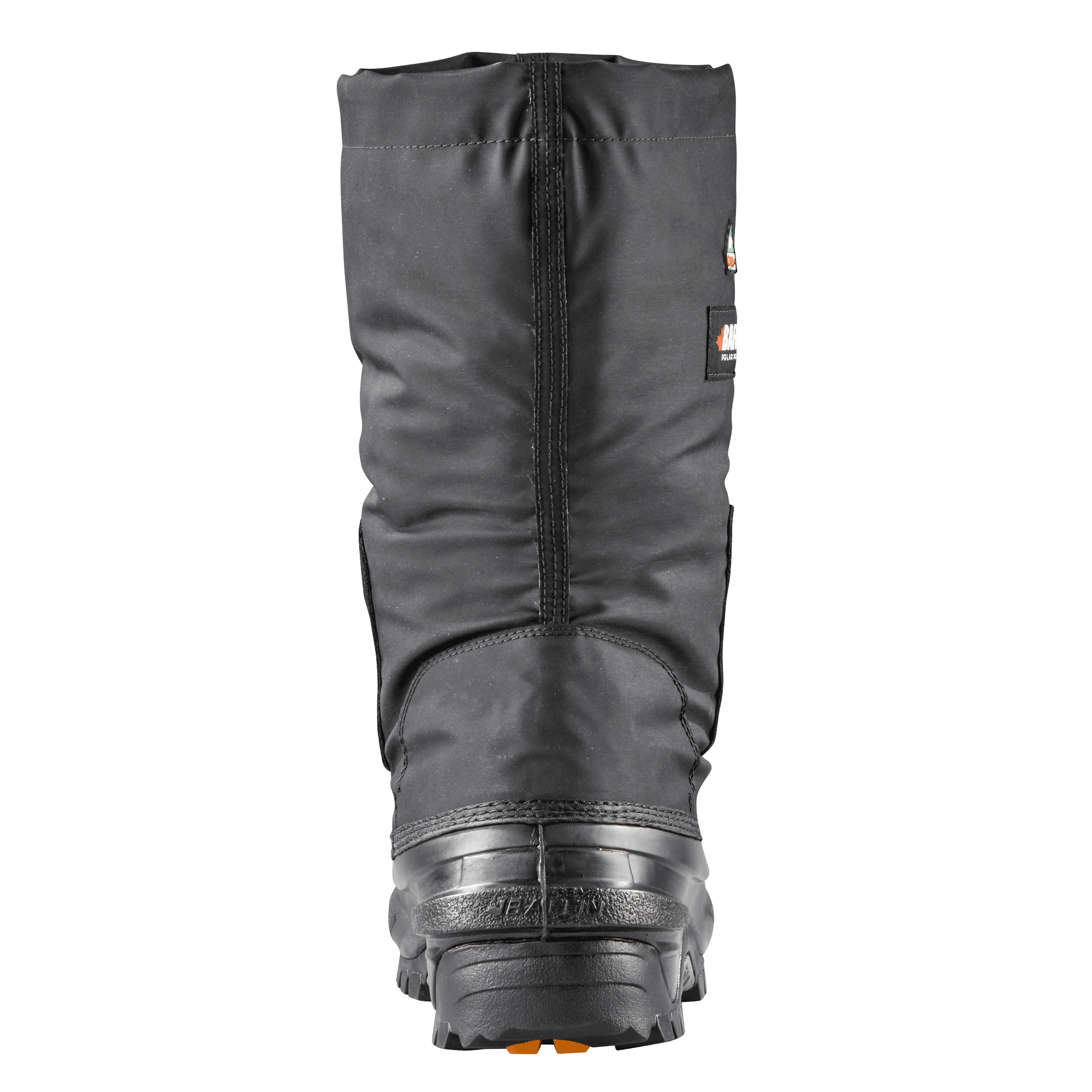 FORT MAC (SAFETY TOE & PLATE) | Men's Boot - Heel || Black
