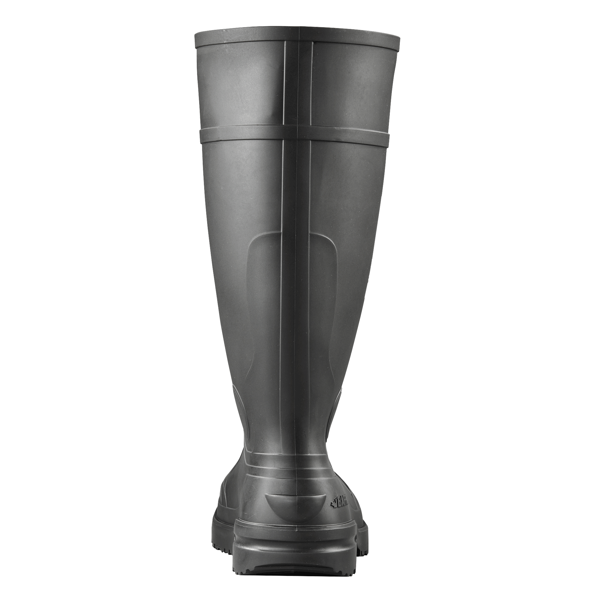 GRIP 360 (Safety Toe & Plate) | Unisex Boot - Heel || Black
