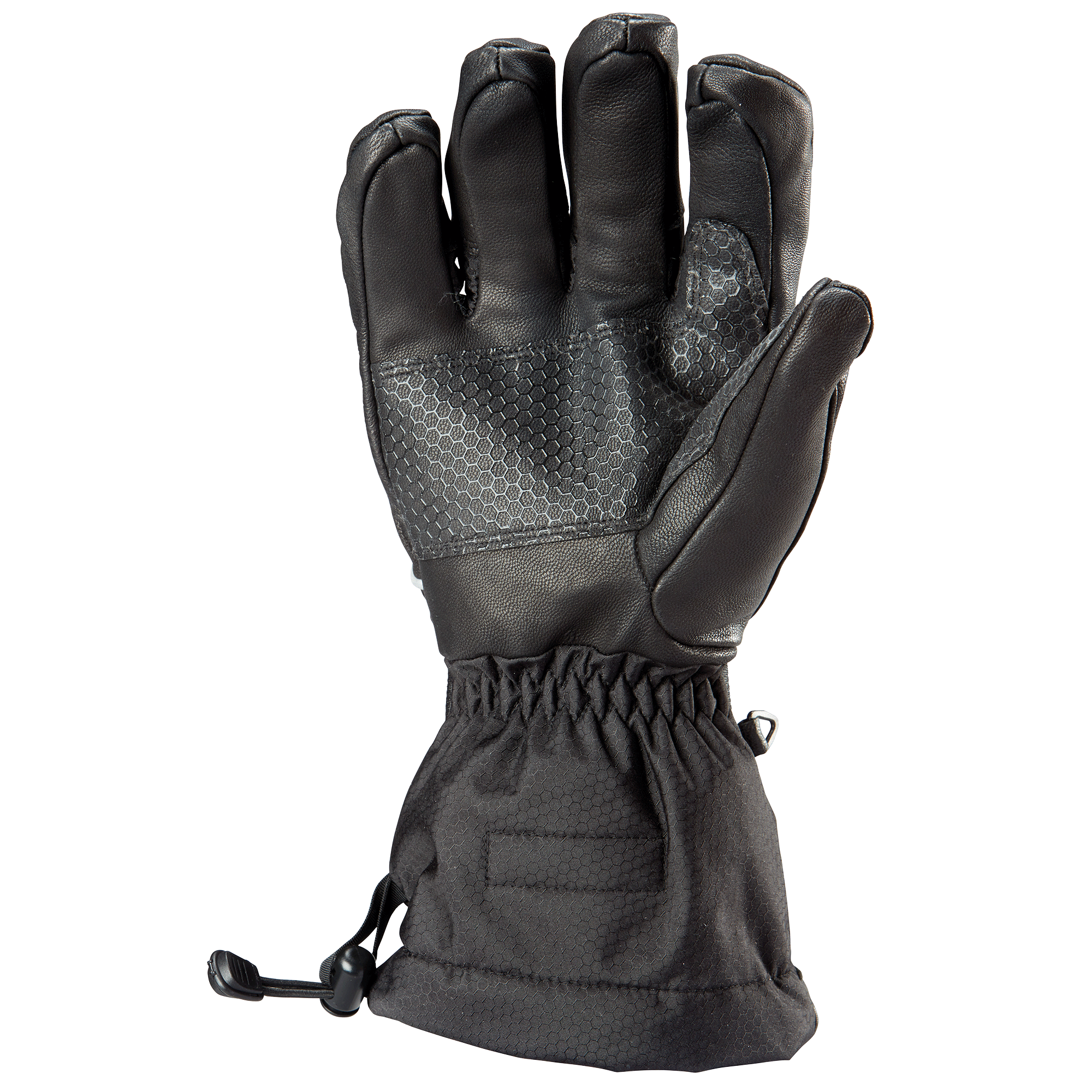 GUIDE GLOVE | Unisex - Side || Black