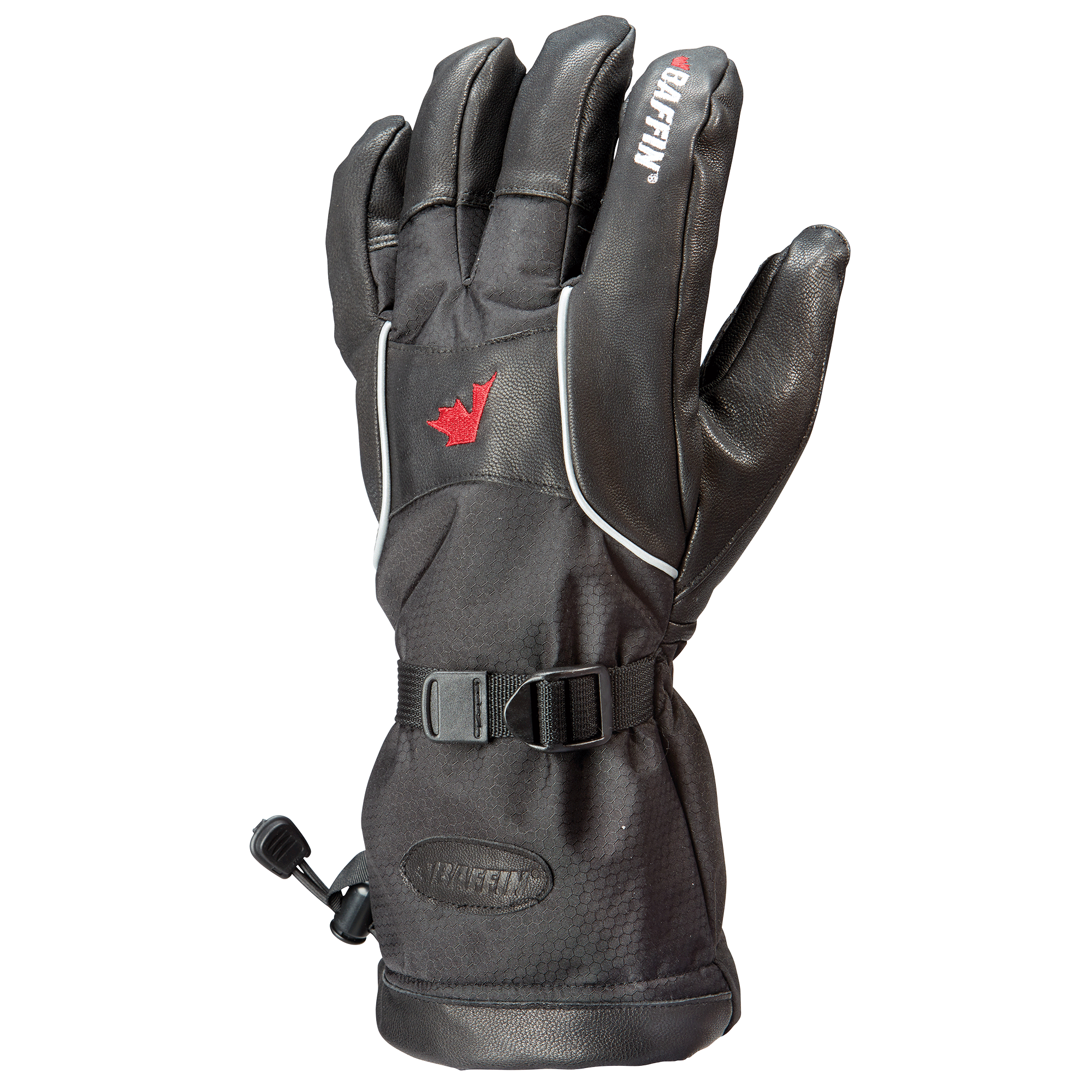 GUIDE GLOVE | Unisex - Side || Black