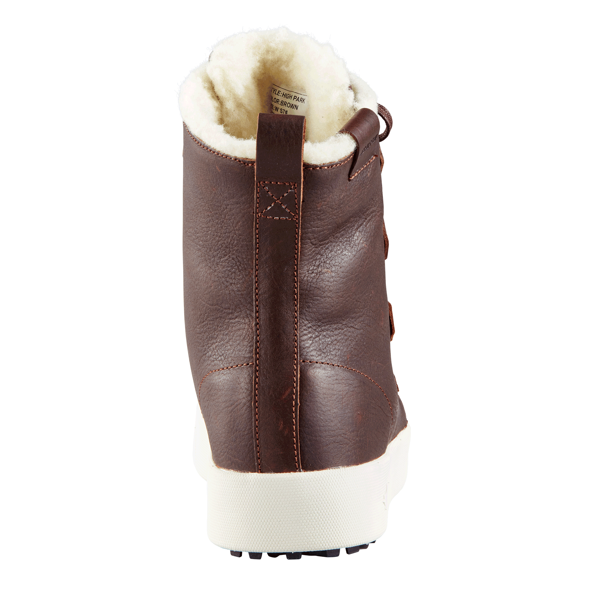 HIGH PARK | Women's Boot - Heel || Brown