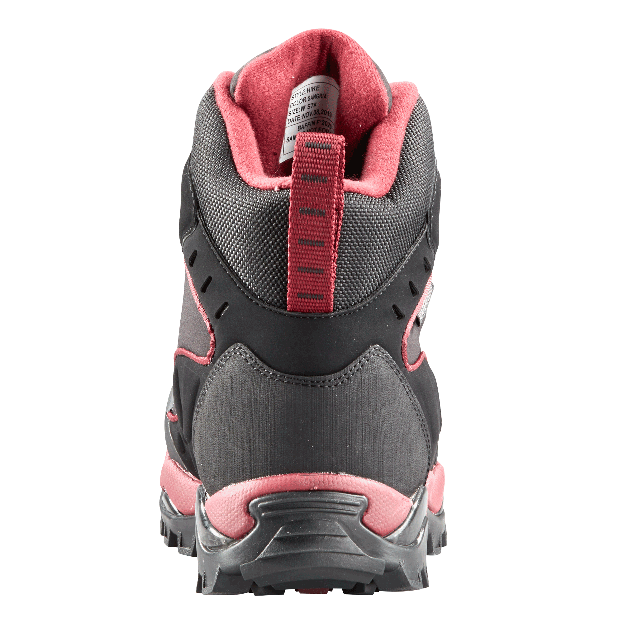 HIKE | Women's Boot - Heel || Black/Sangria