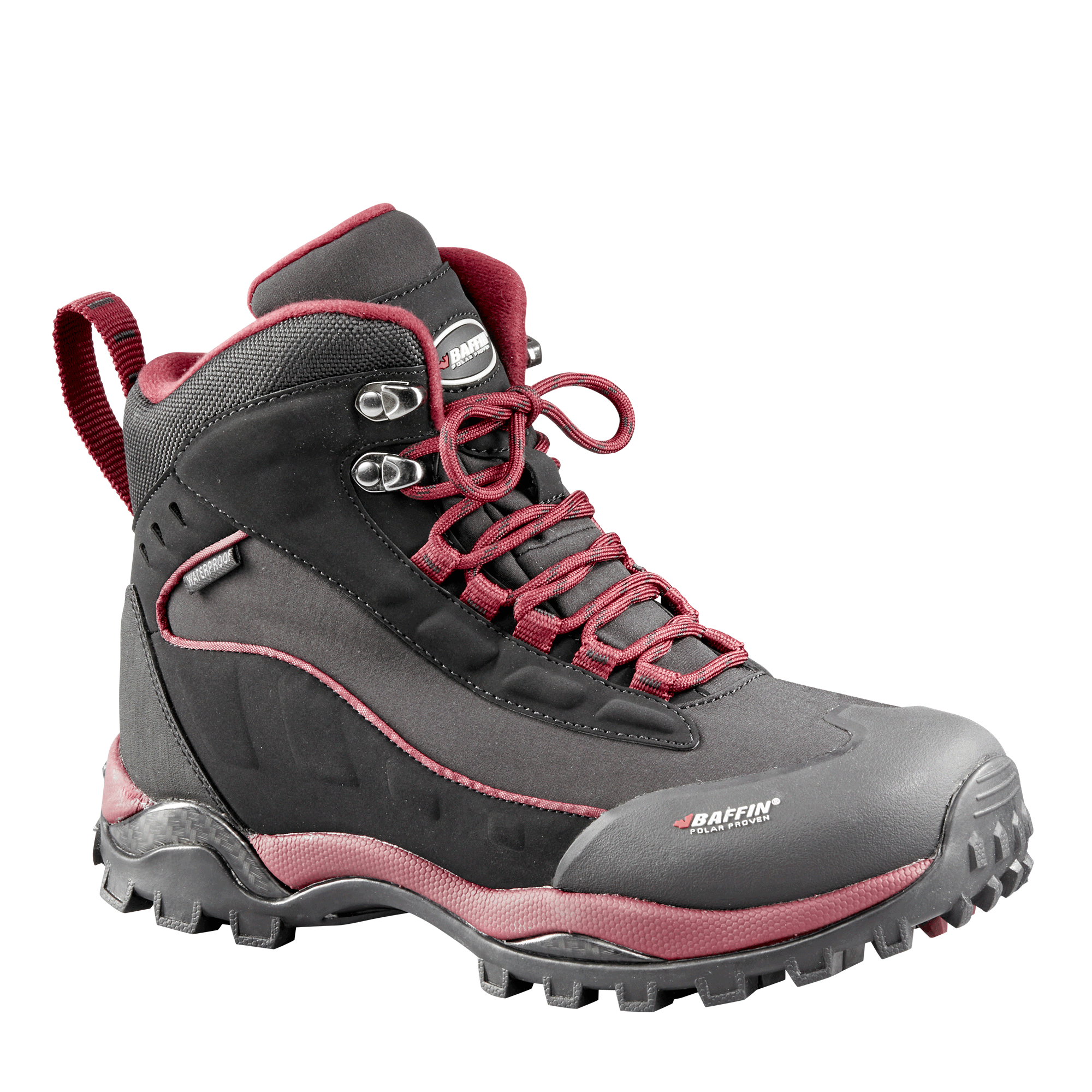 HIKE | Women's Boot - Primary || Black/Sangria