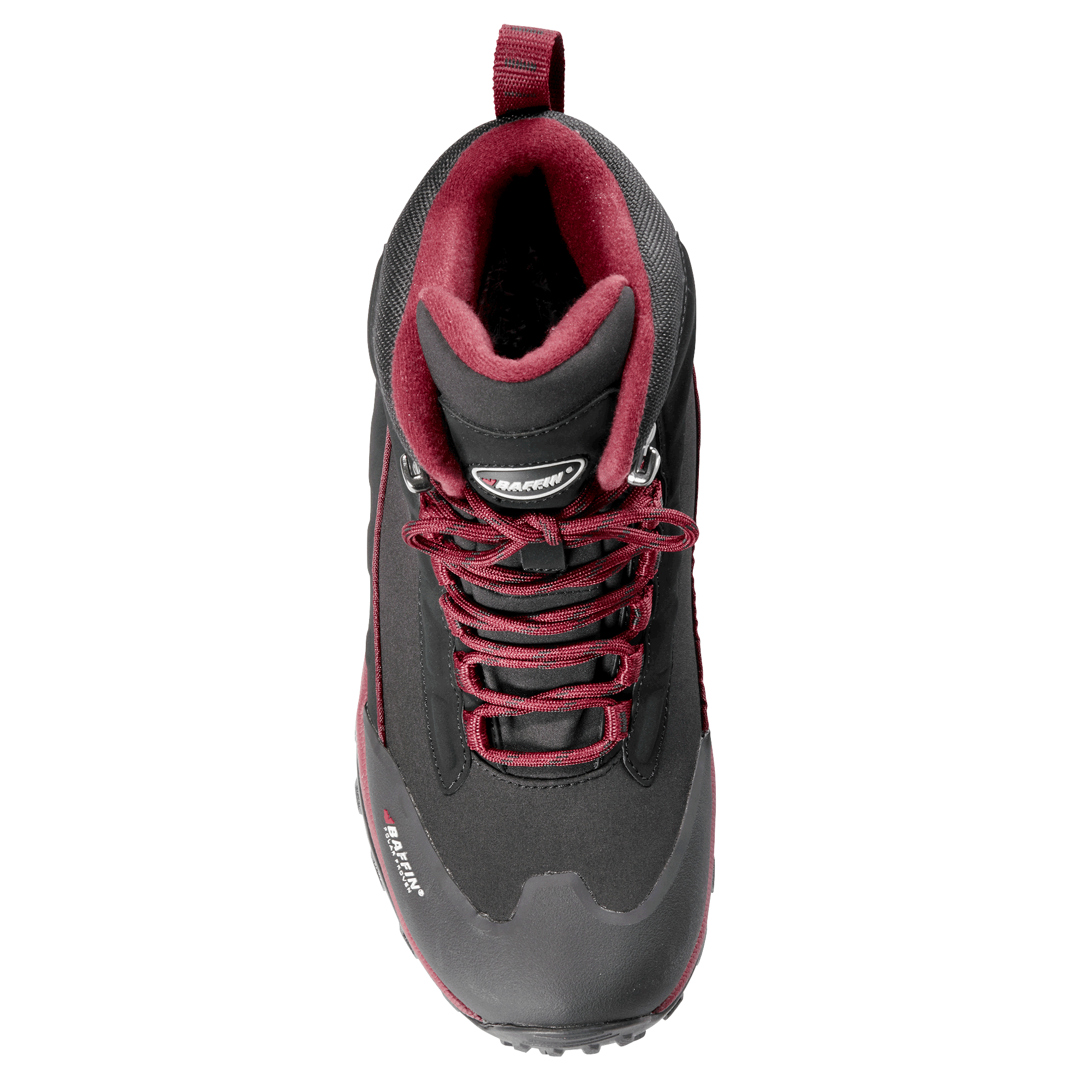 HIKE | Women's Boot - Top || Black/Sangria