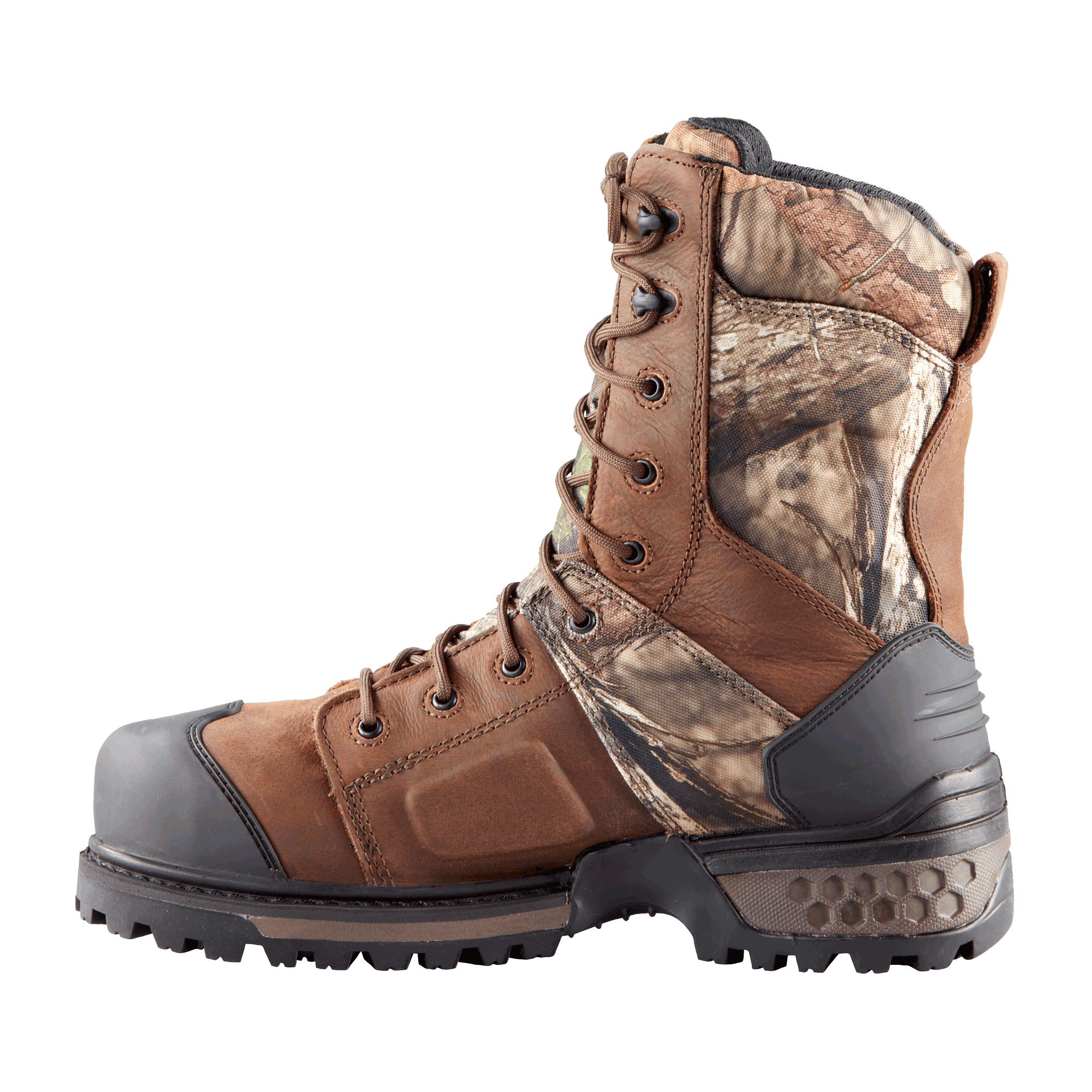 HUDSON | Men's Boot - Medial || Mossy Oak