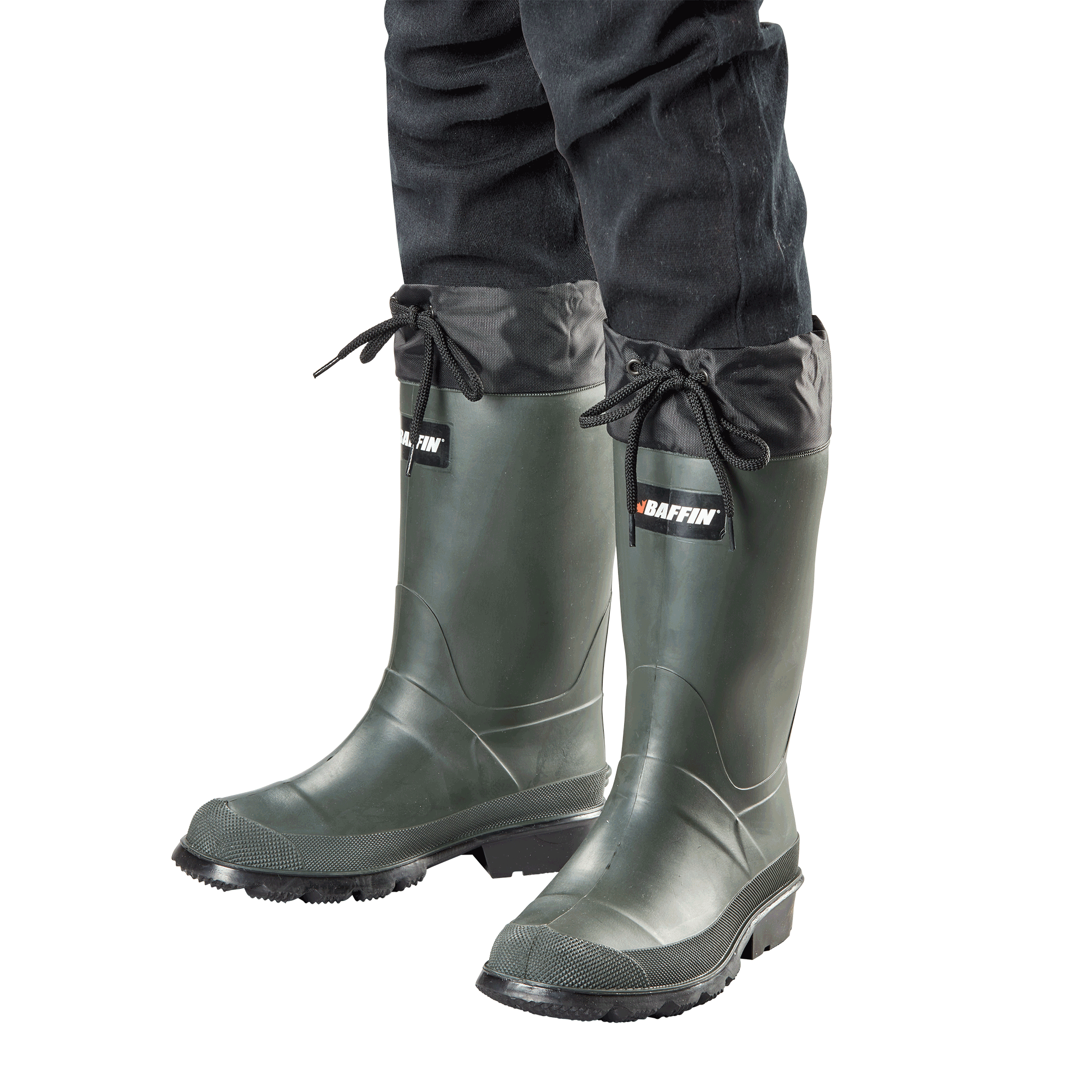 YOUNG HUNTER | Big Kids Boot (Junior) - Onfoot || Forest-Green-Black