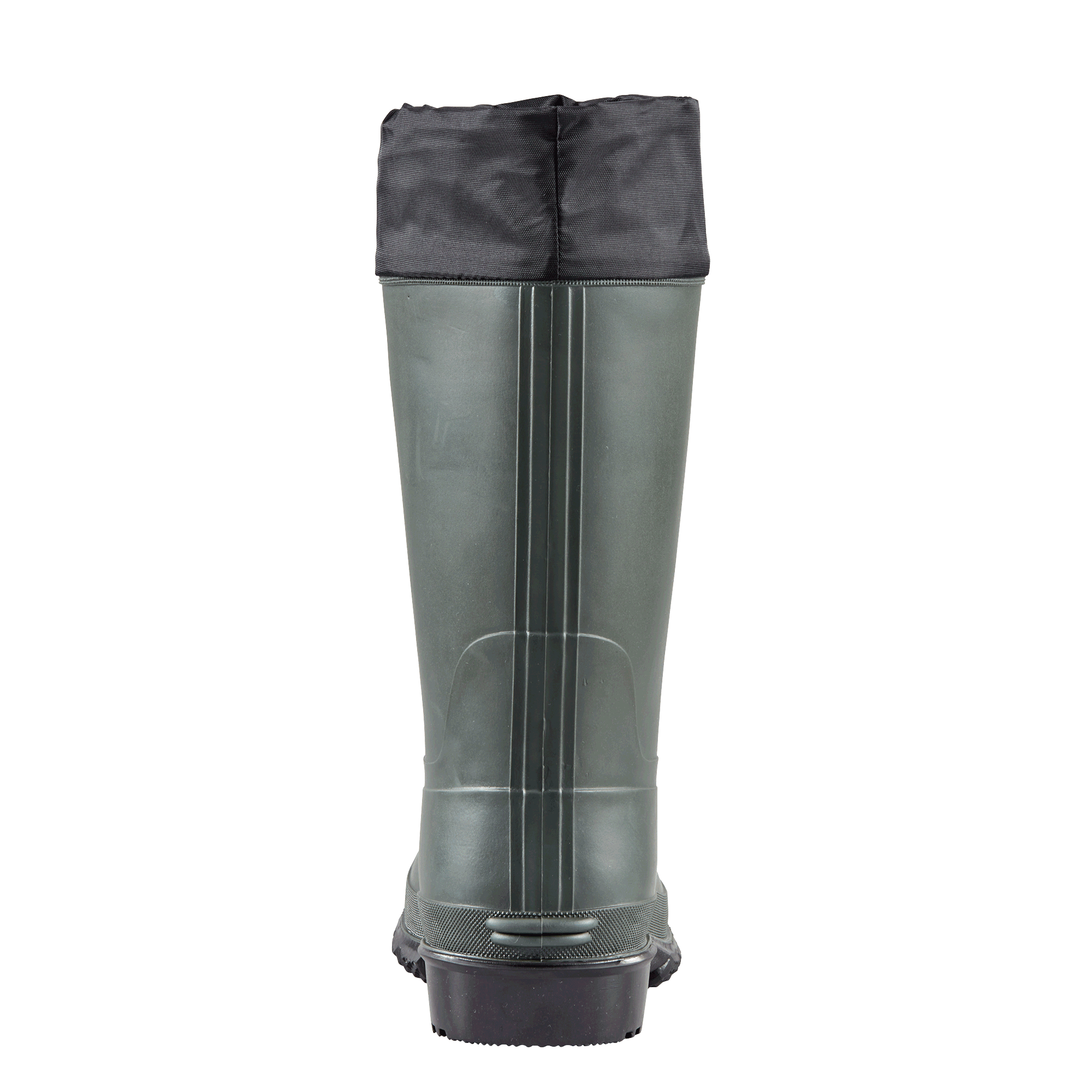 HUNTER (Safety Toe) | Men's Boot - Heel || Forest-Green-Black