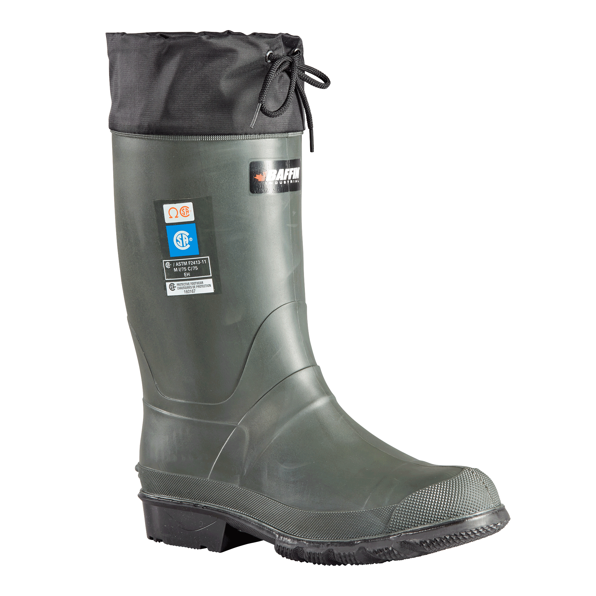 HUNTER (Safety Toe) | Men's Boot - Primary || Forest-Green-Black