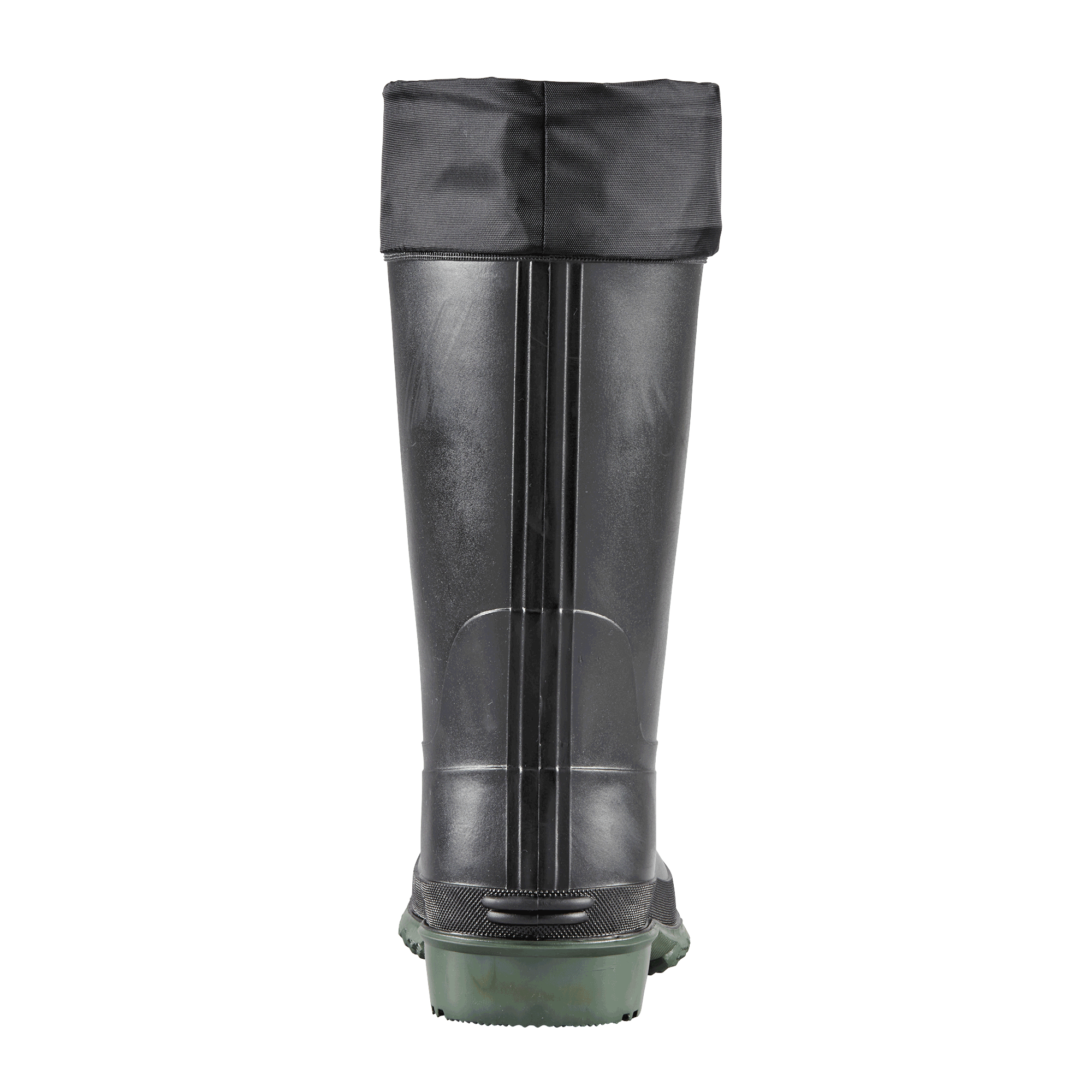 HUNTER (Safety Toe & Plate) | Men's Boot - Heel || Black/Green