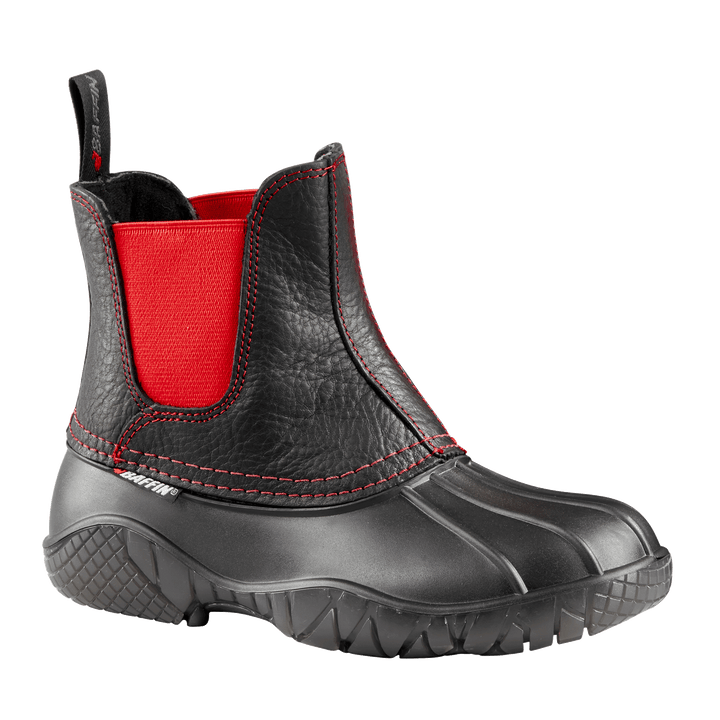 HURON | Women's Boot - Primary || Black/Red