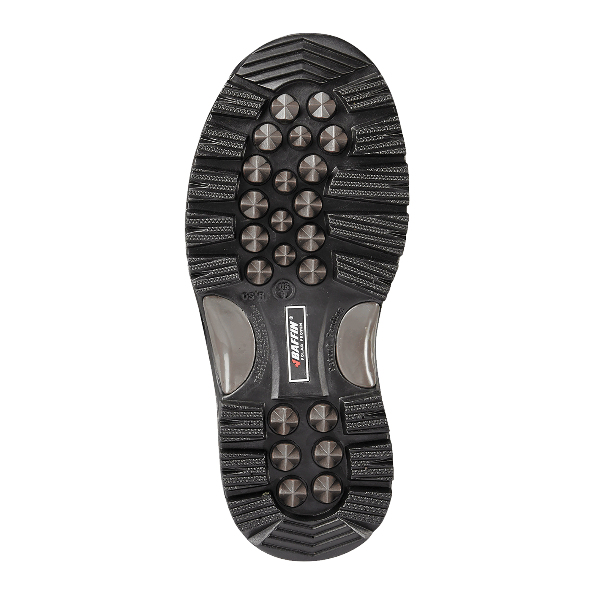 ICEBEAR (PLAIN TOE) | Unisex Boot - Sole || Forest-Black
