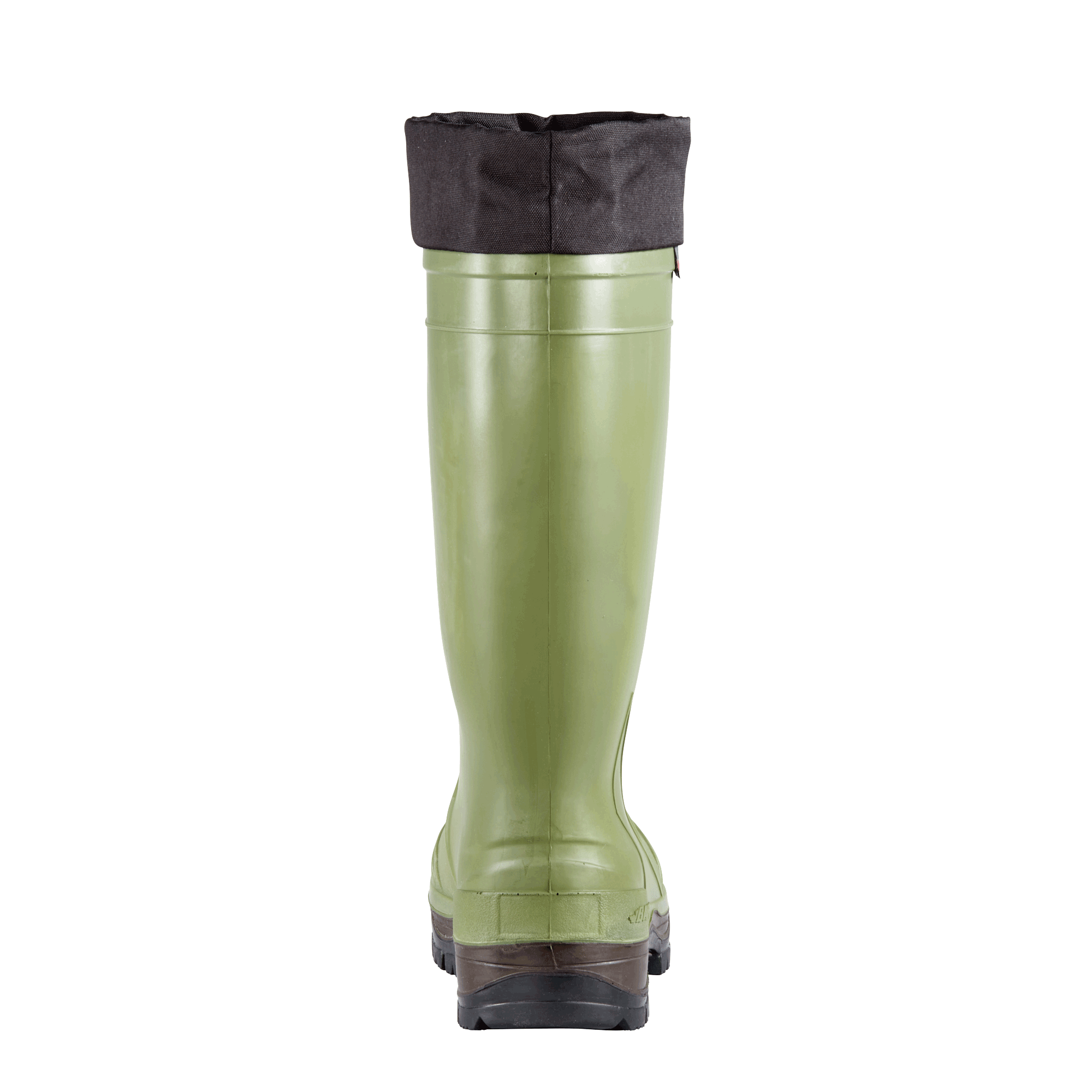 ICEBEAR (PLAIN TOE) | Unisex Boot - Heel || Forest-Black