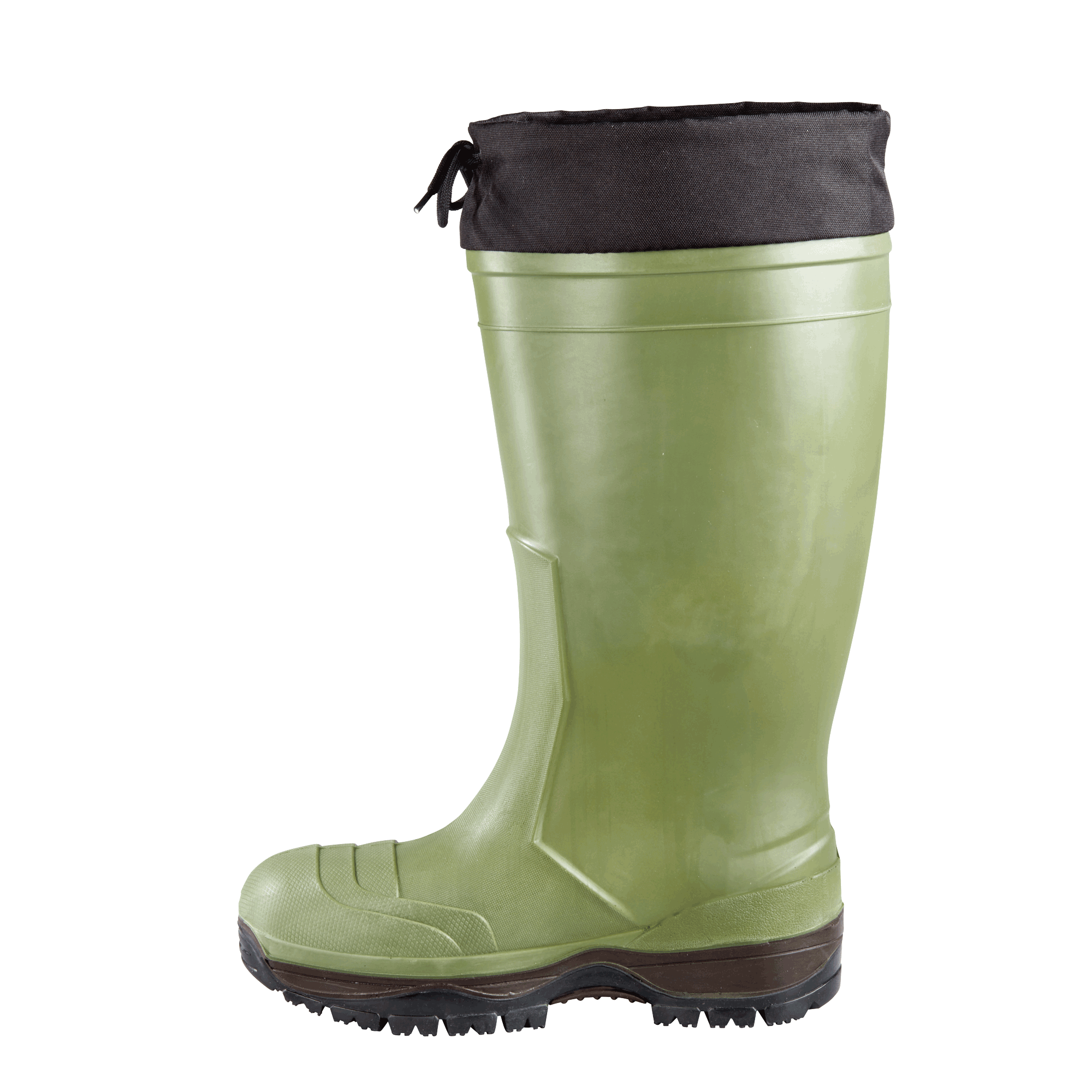 ICEBEAR (PLAIN TOE) | Unisex Boot - Medial || Forest-Black