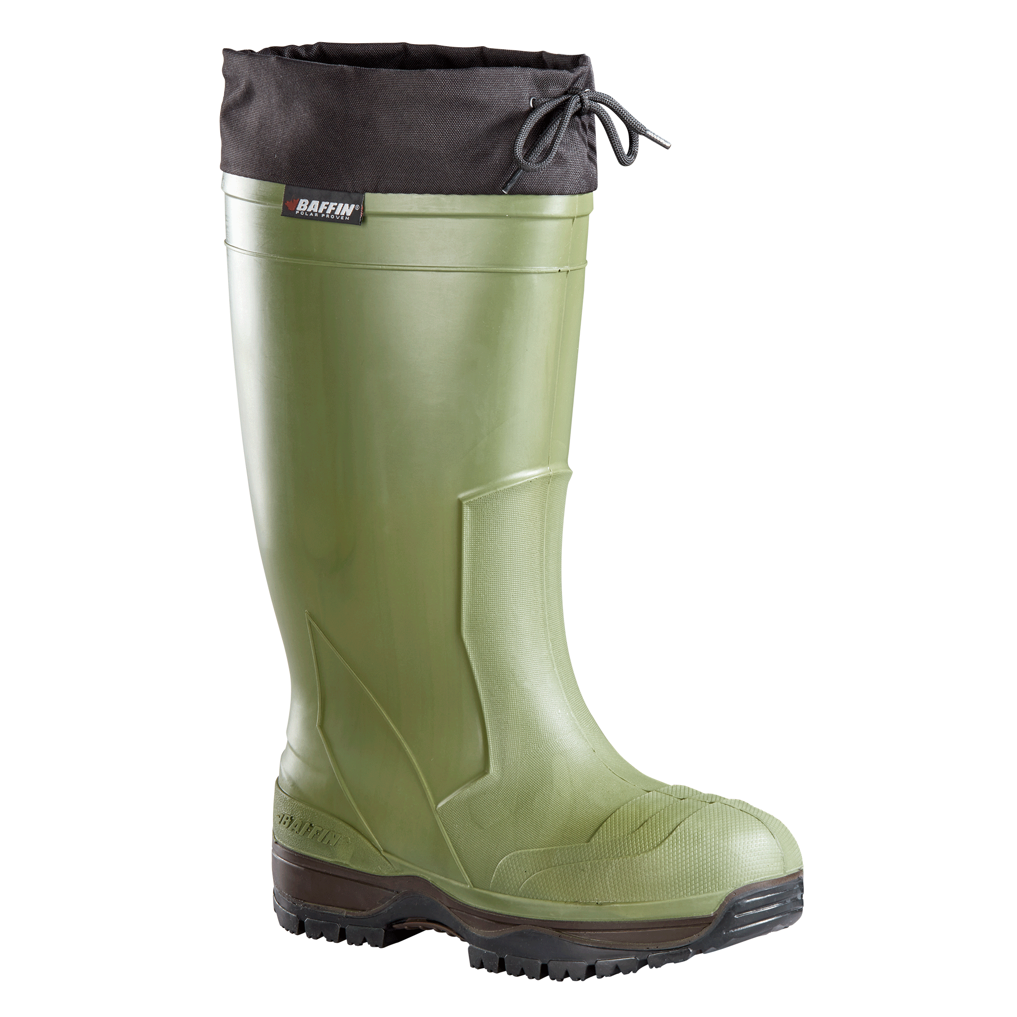 ICEBEAR (PLAIN TOE) | Unisex Boot - Primary || Forest-Black