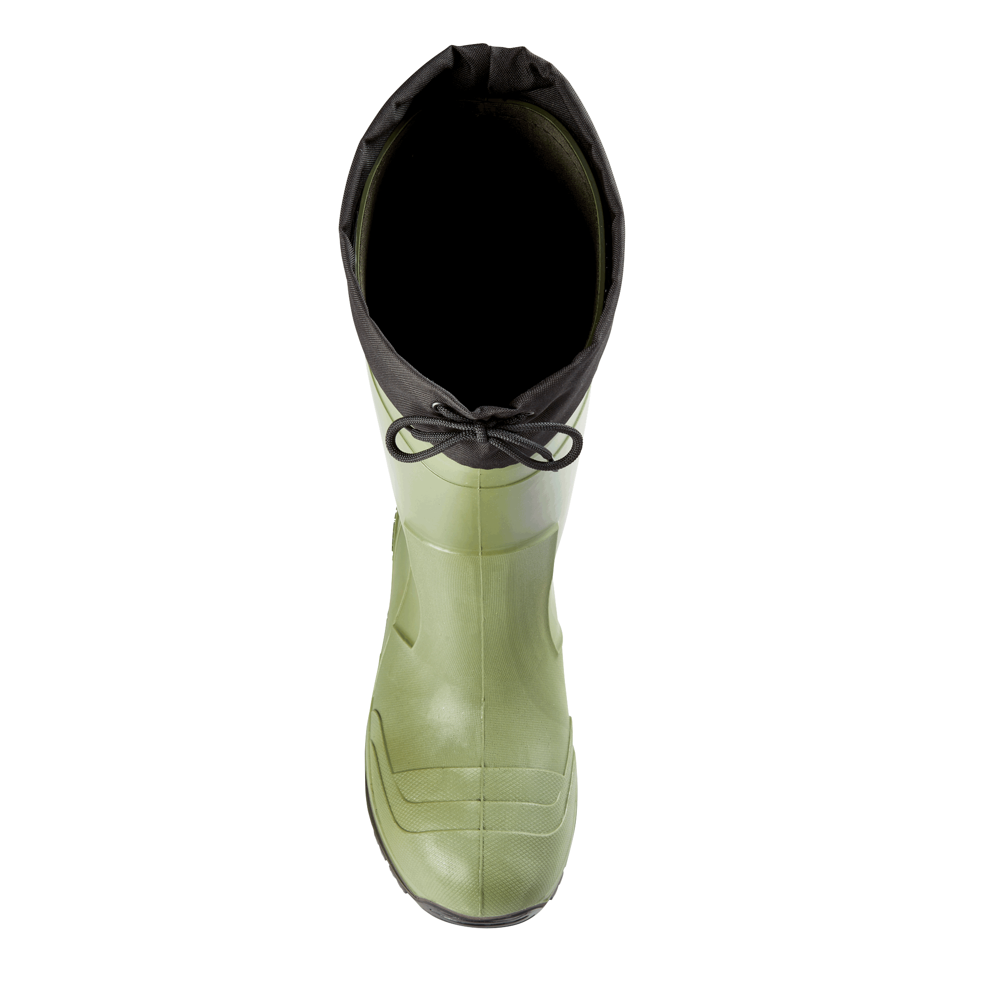 ICEBEAR (PLAIN TOE) | Unisex Boot - Top || Forest-Black