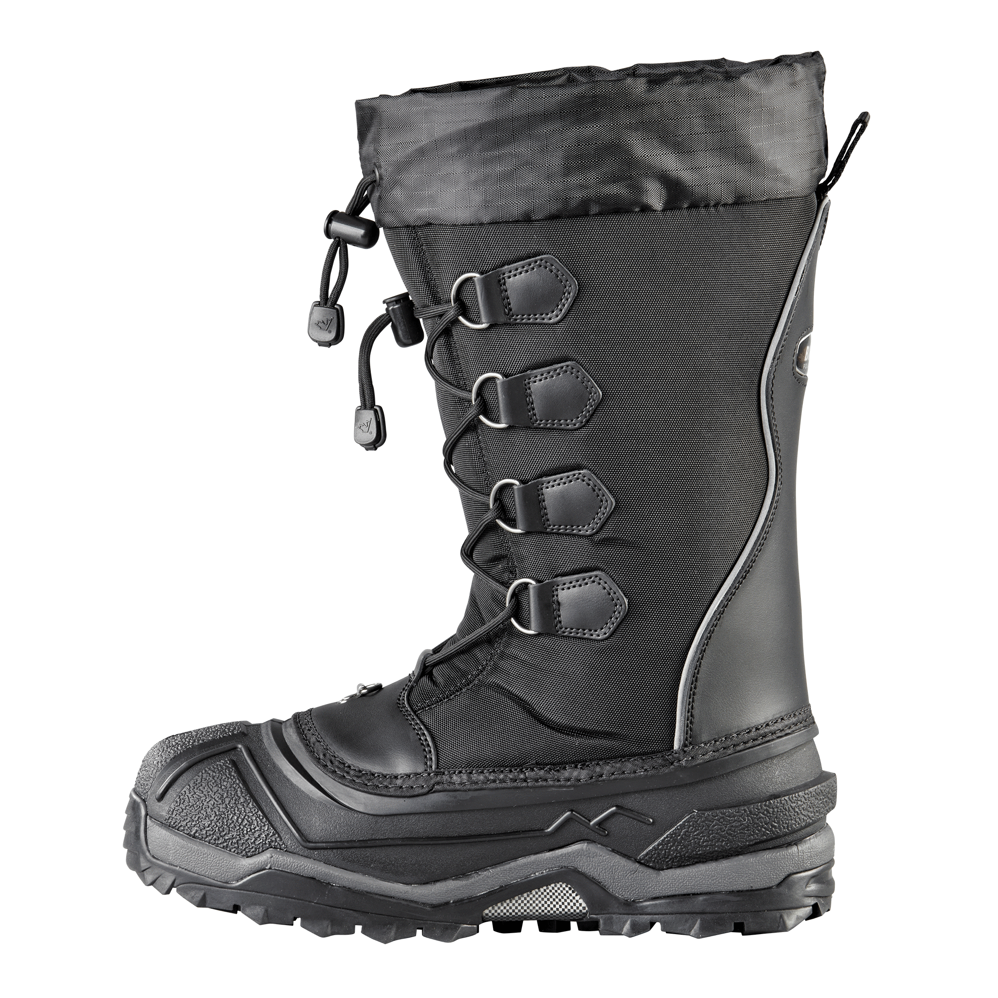 ICEBREAKER | Men's Boot - Medial || Black