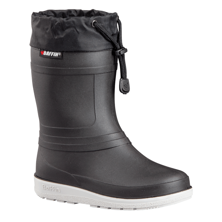 ICE CASTLE | Kids Boot - Primary || Black