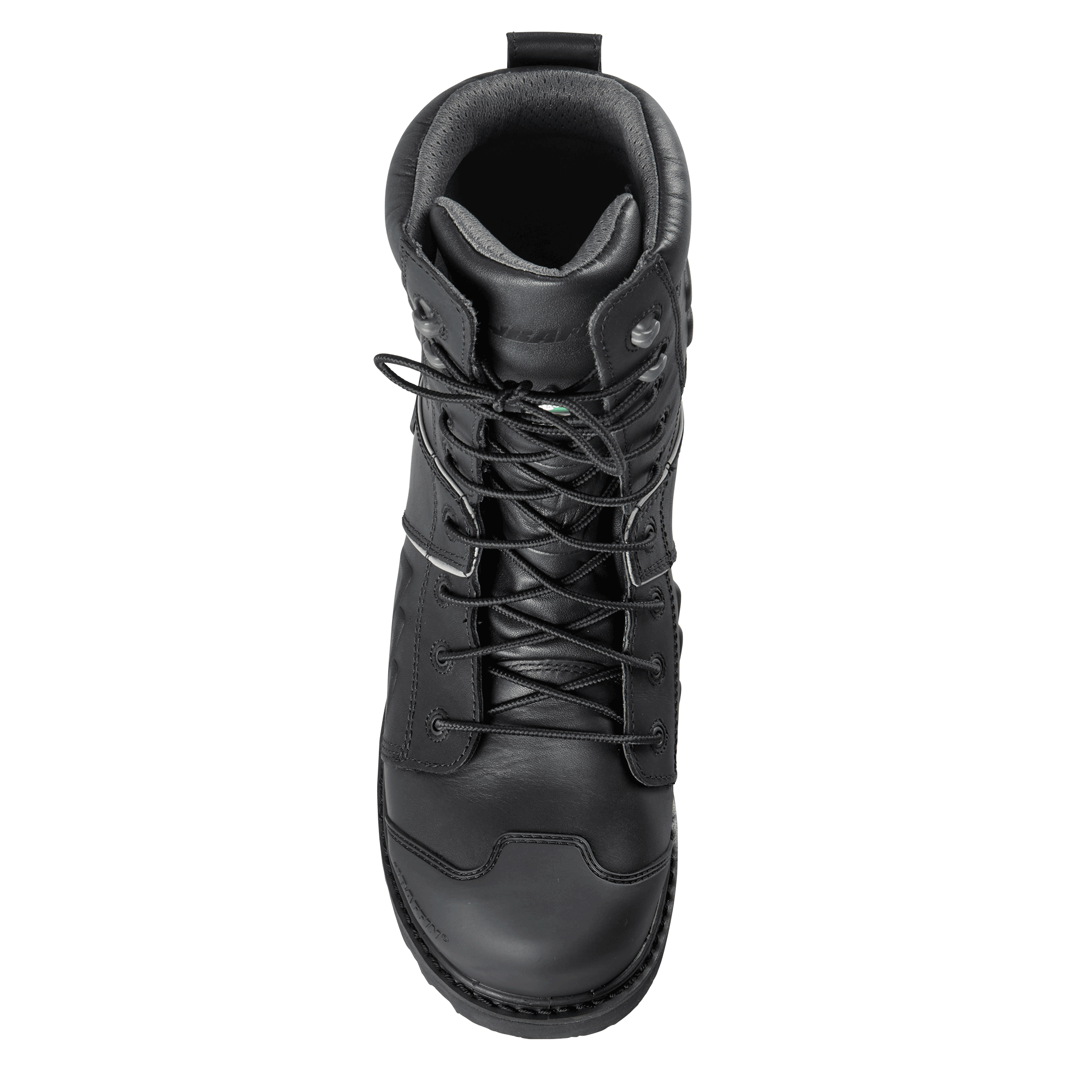 ICE MONSTER (Safety Toe & Plate) | Men's Boot - Top || Black