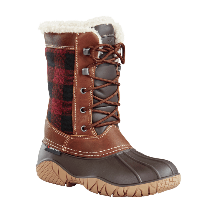 JASPER | Women's Boot - Primary || Red/Black-Plaid