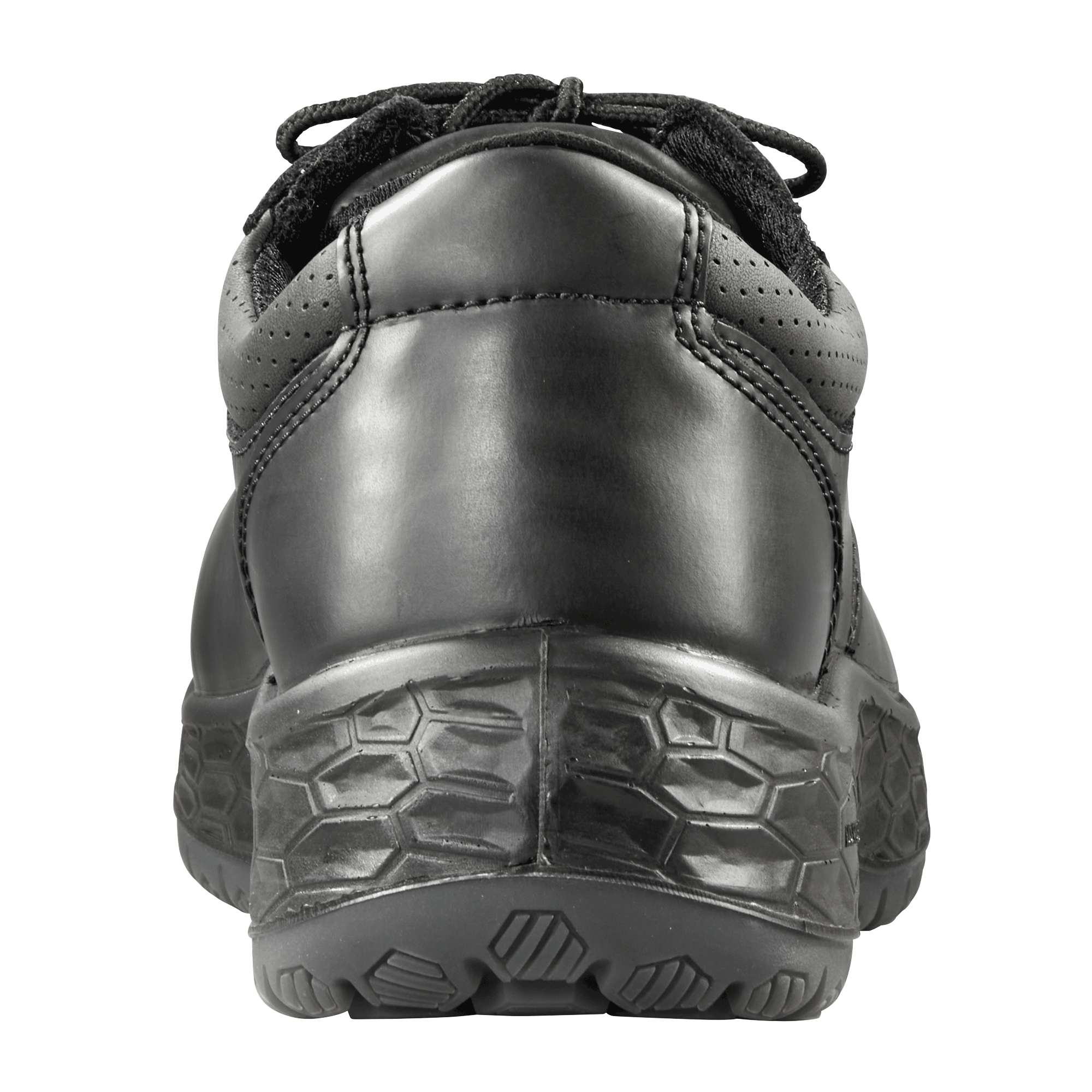 KING (Safety Toe & Plate) | Unisex - Heel || Black