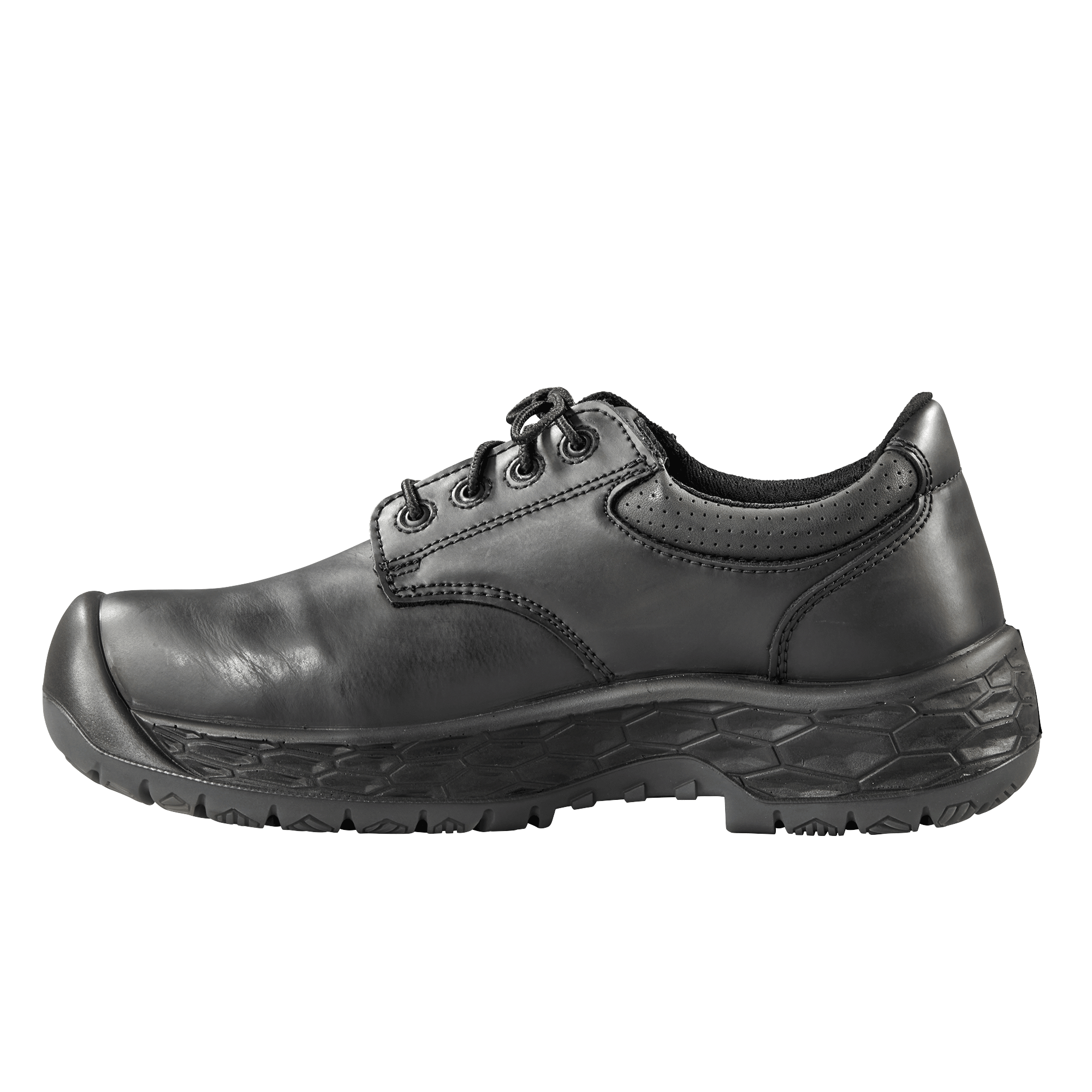 KING (Safety Toe & Plate) | Unisex - Medial || Black