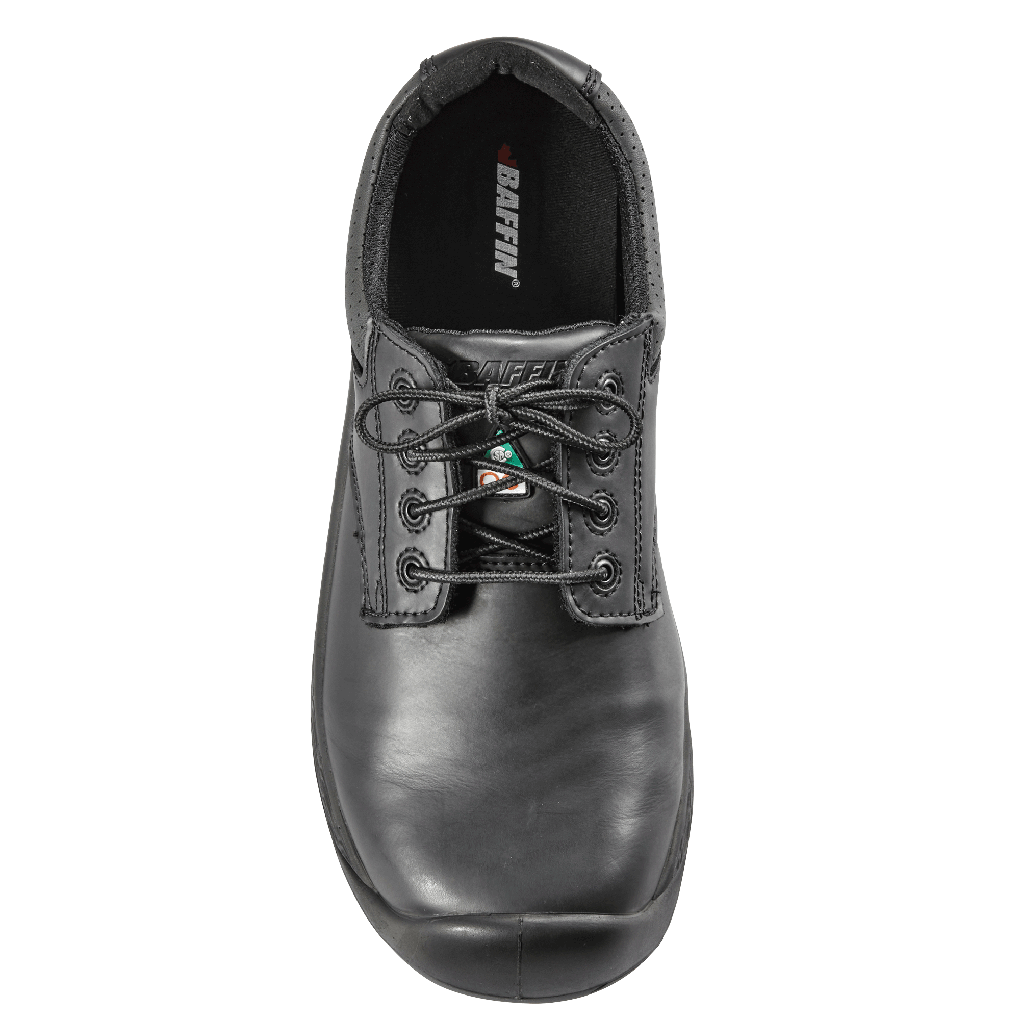 KING (Safety Toe & Plate) | Unisex - Top || Black