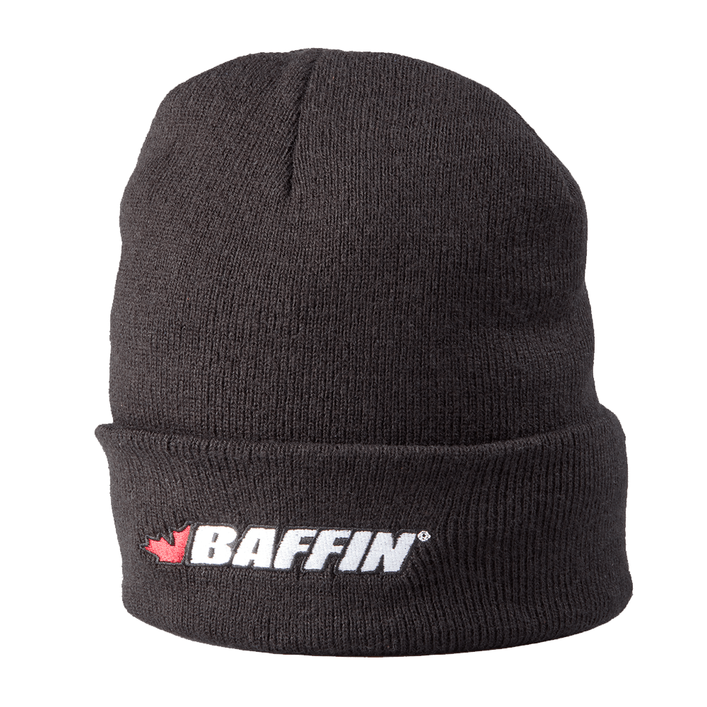 KNIT TOQUE | Unisex || Black