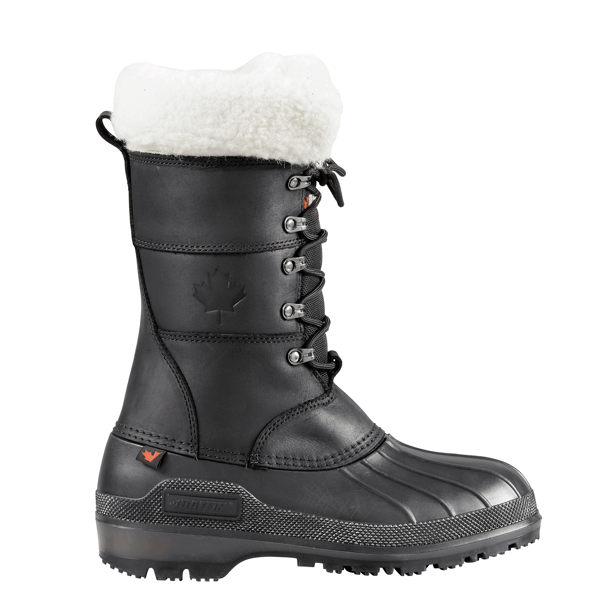 MAPLE LEAF | Women's Boot || Black