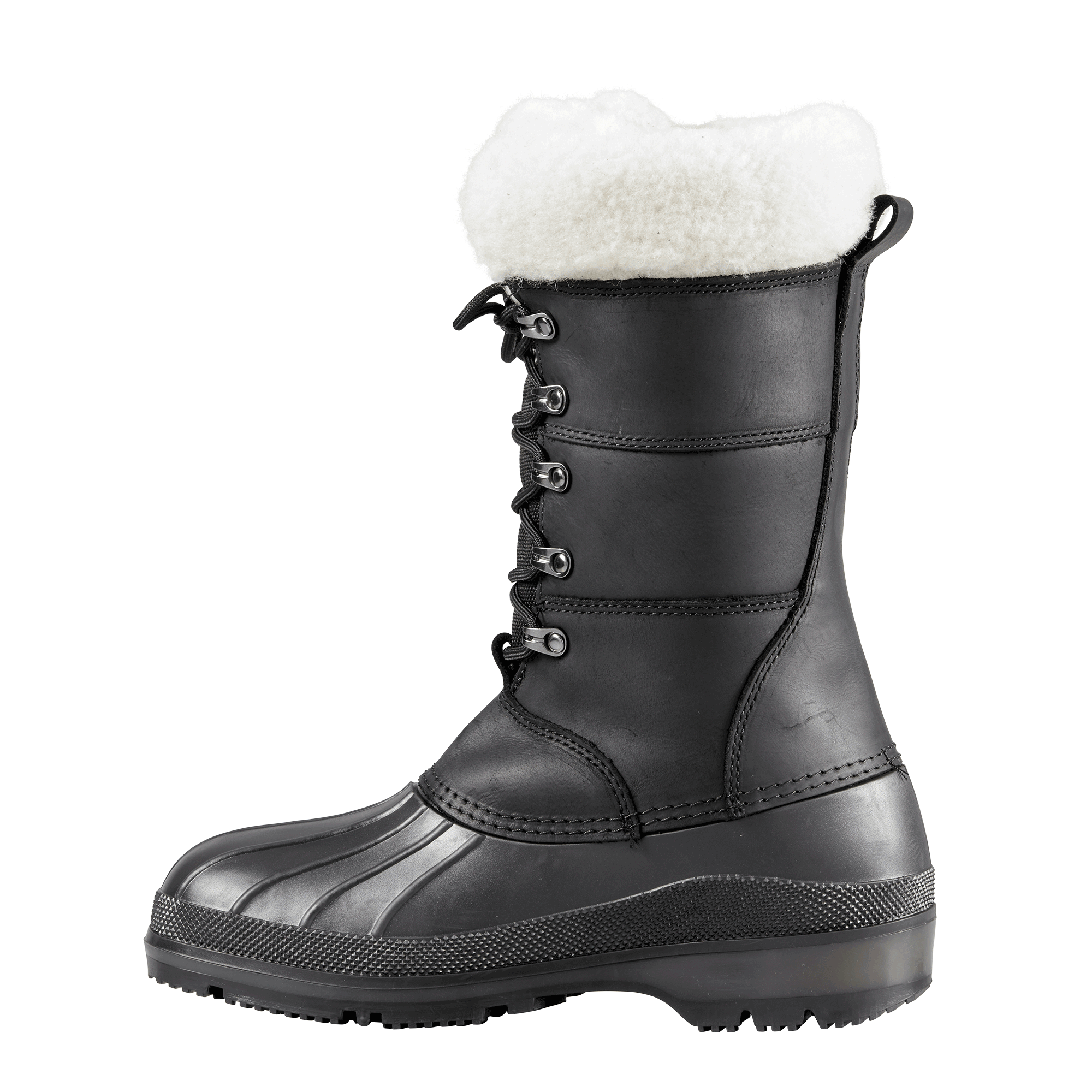 MAPLE LEAF | Women's Boot - Medial || Black