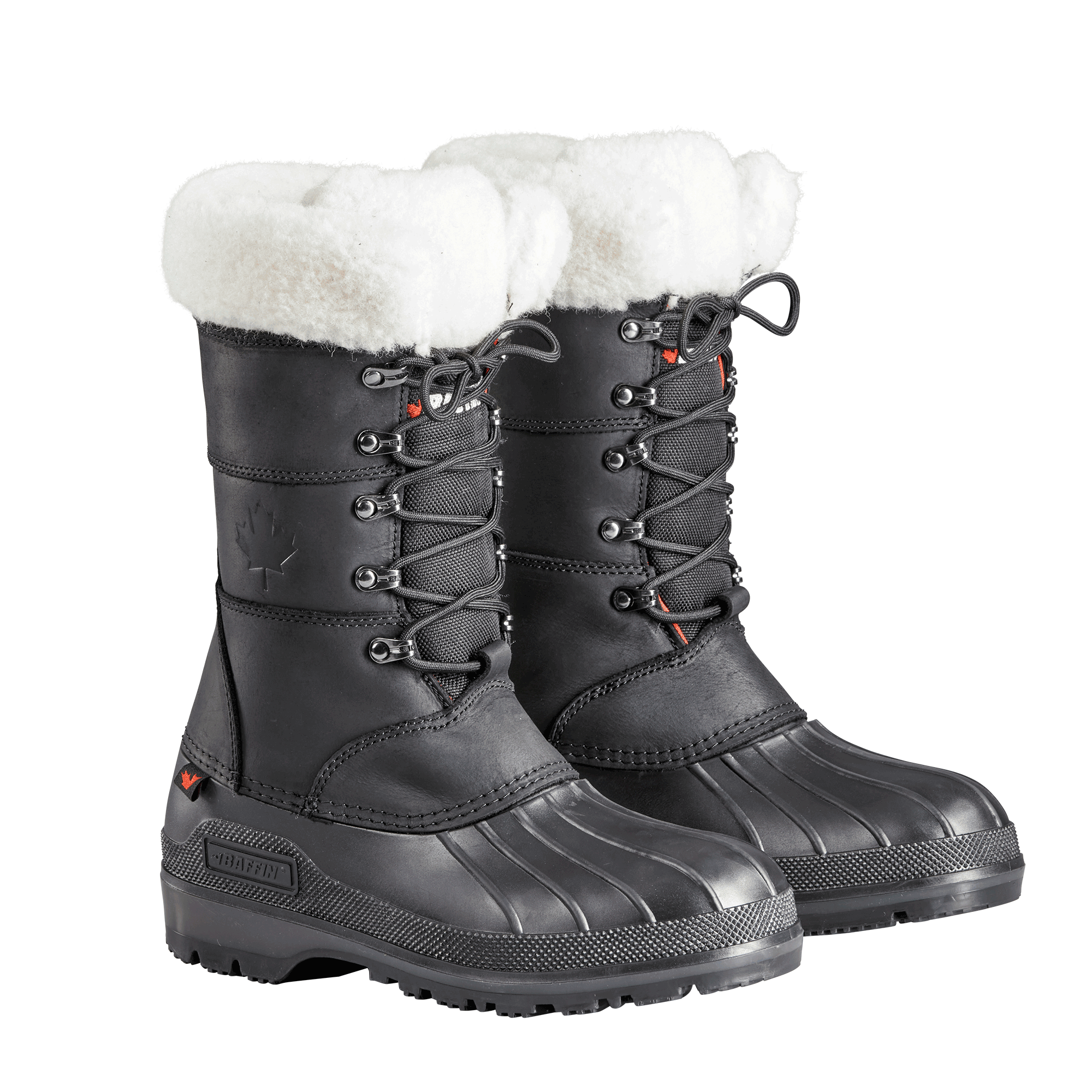 MAPLE LEAF | Women's Boot || Black