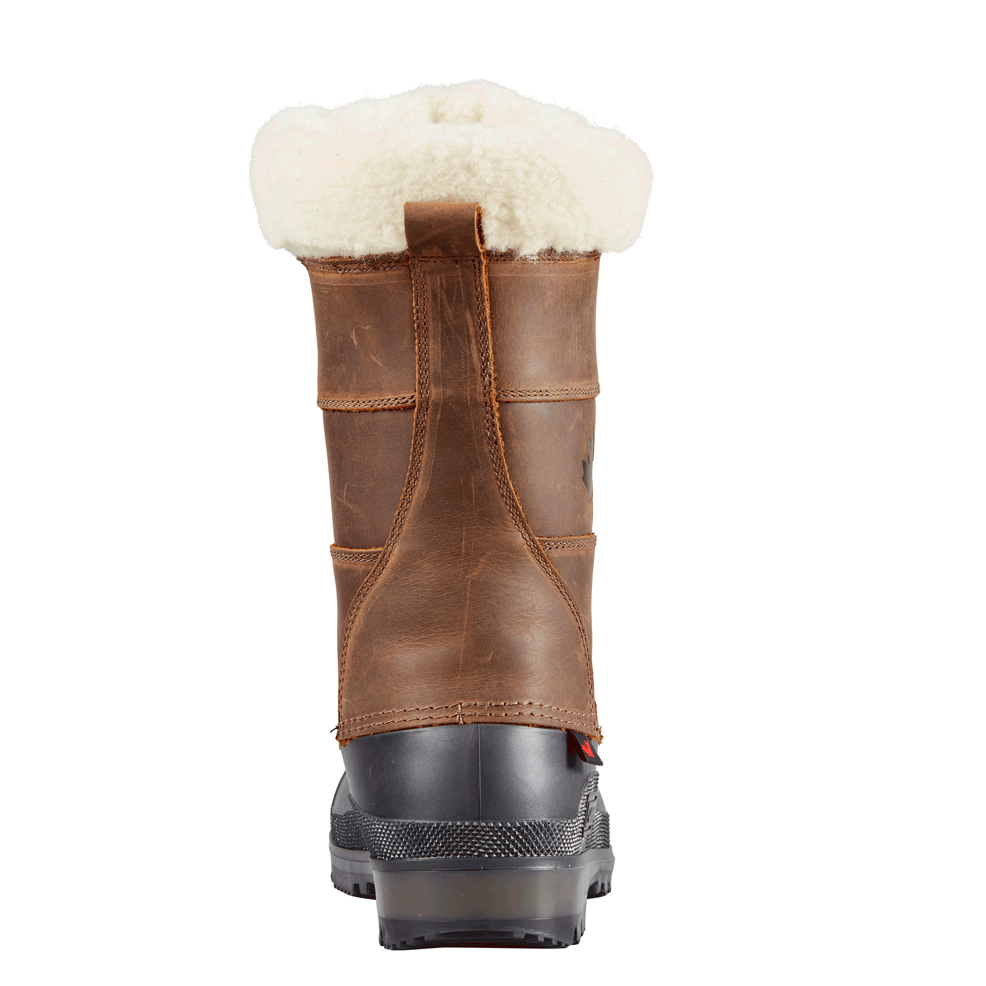 MAPLE LEAF | Women's Boot - Heel || Brown