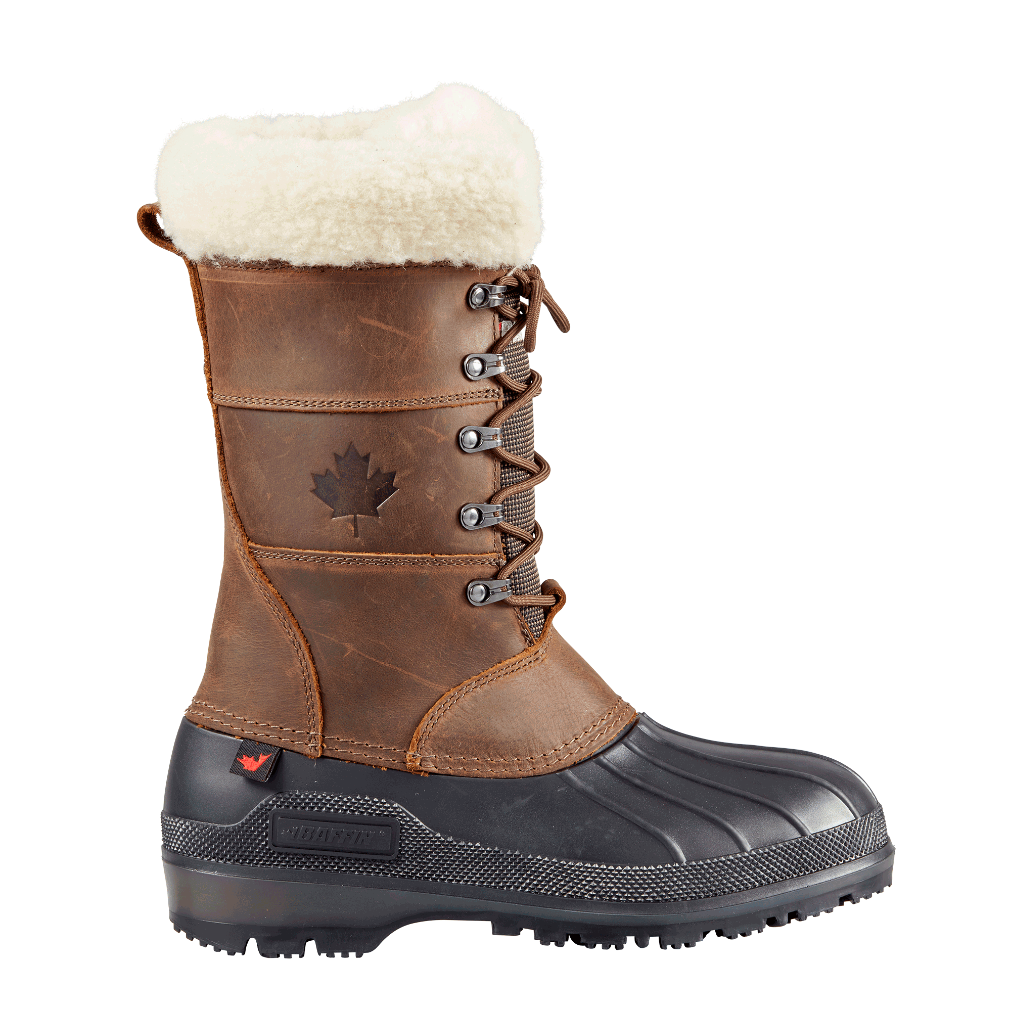 MAPLE LEAF | Women's Boot || Brown