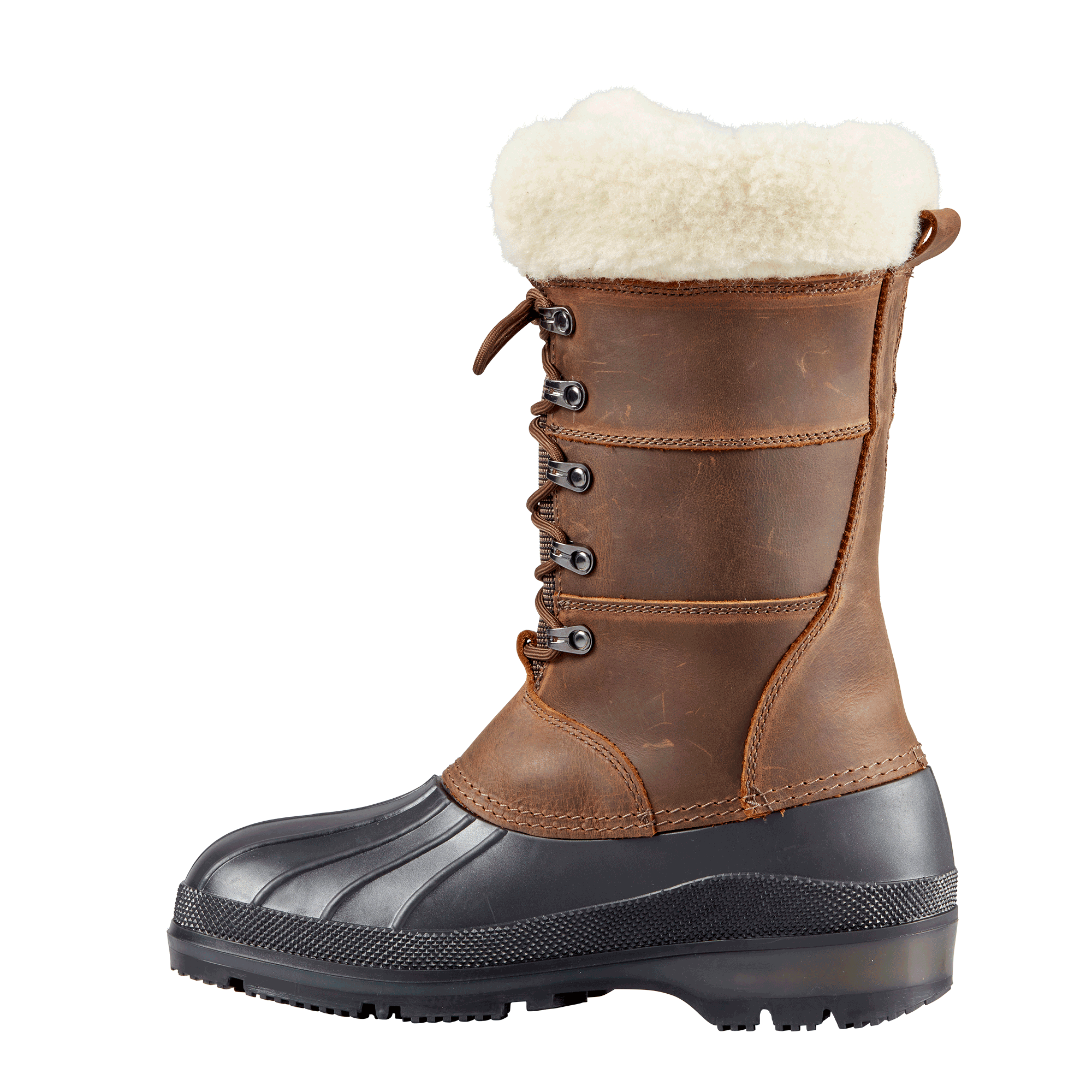 MAPLE LEAF | Women's Boot - Medial || Brown