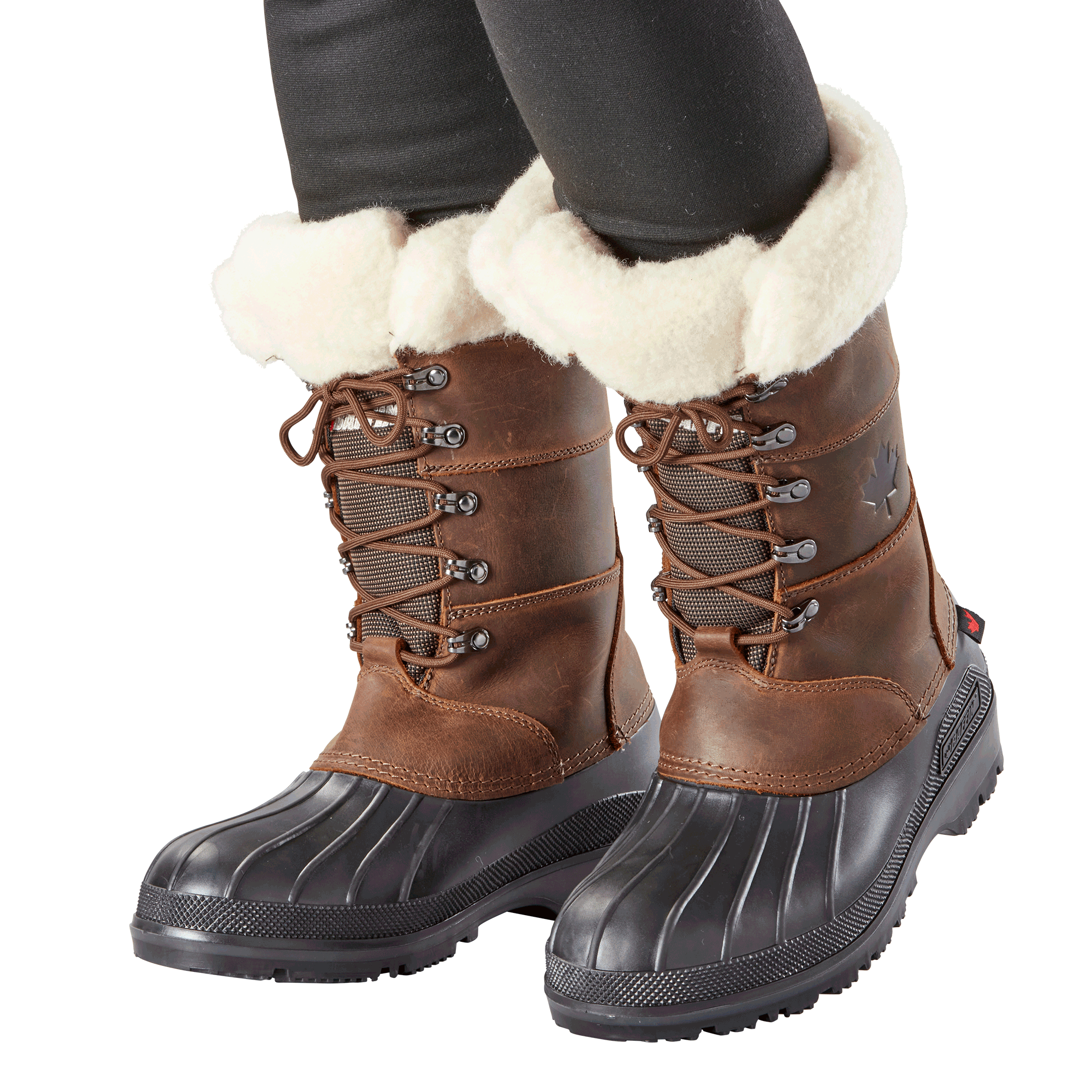 MAPLE LEAF | Women's Boot - Onfoot || Brown