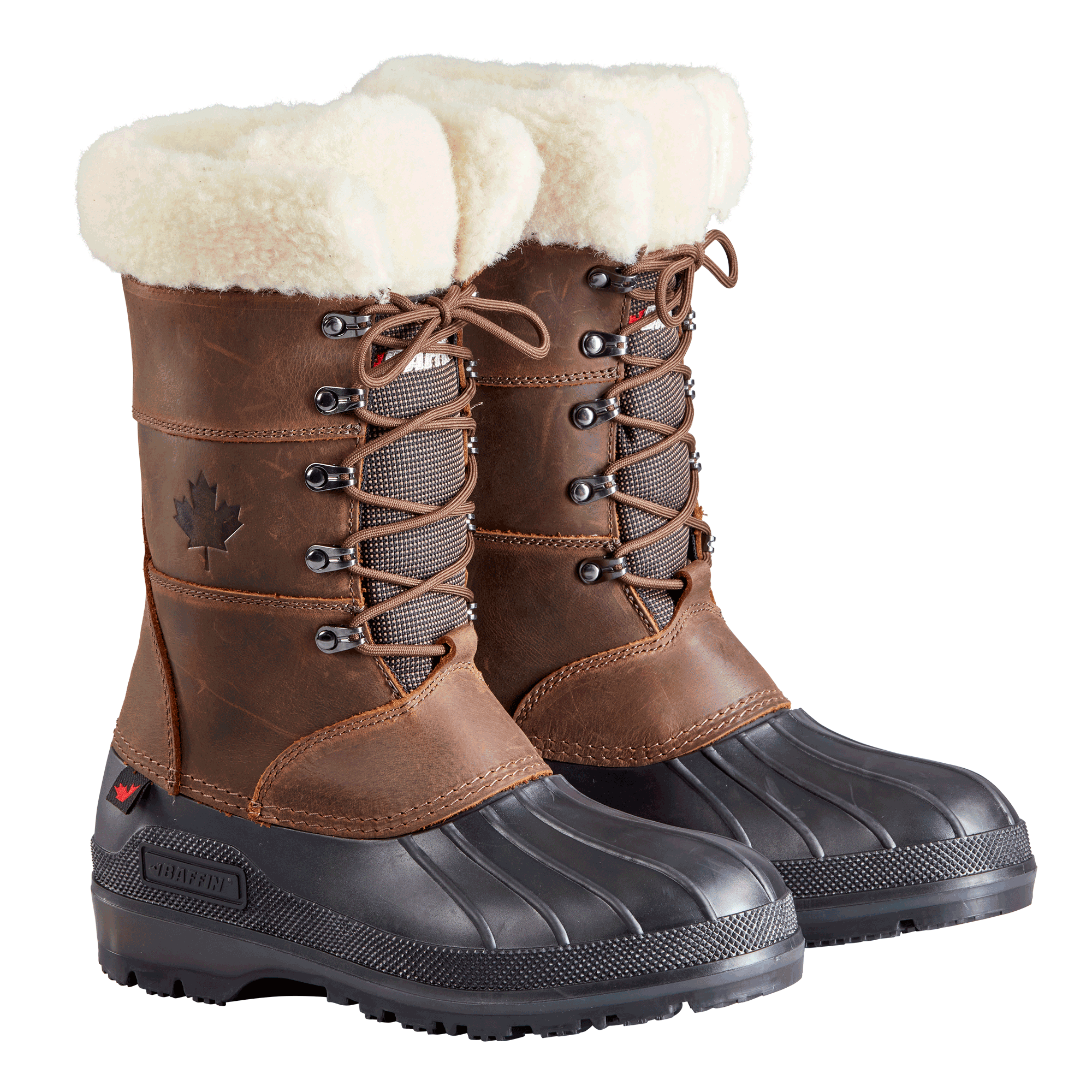 MAPLE LEAF | Women's Boot || Brown