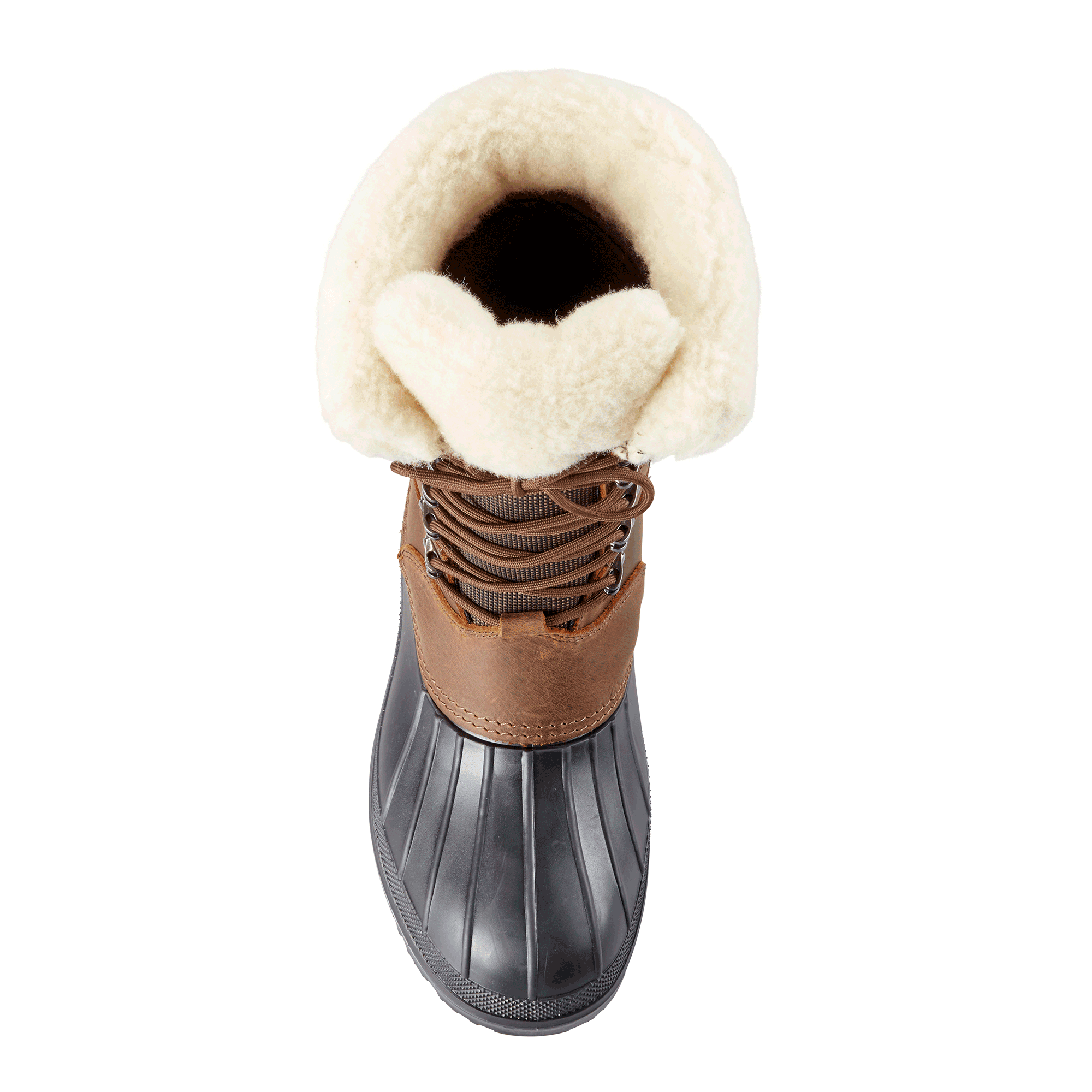 MAPLE LEAF | Women's Boot - Top || Brown