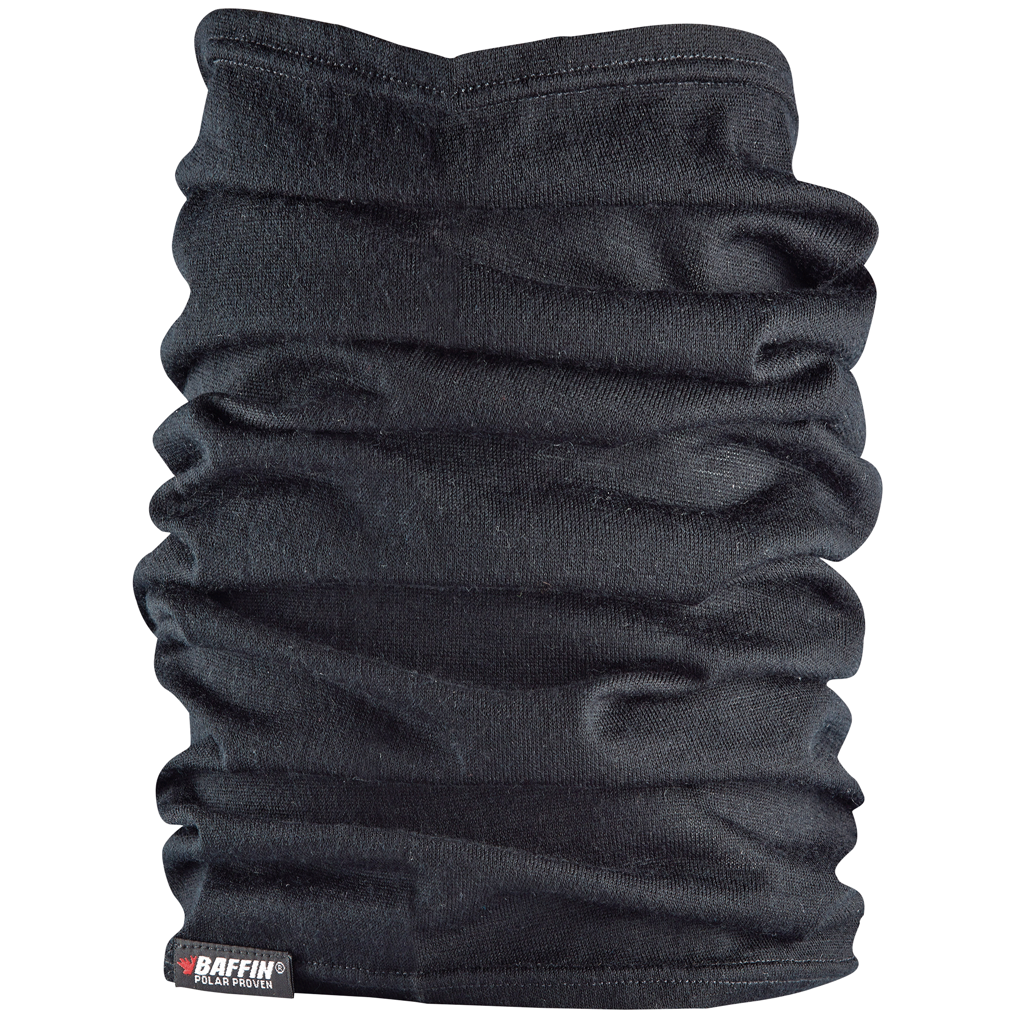 MERINO NECK WARMER | Unisex || Black