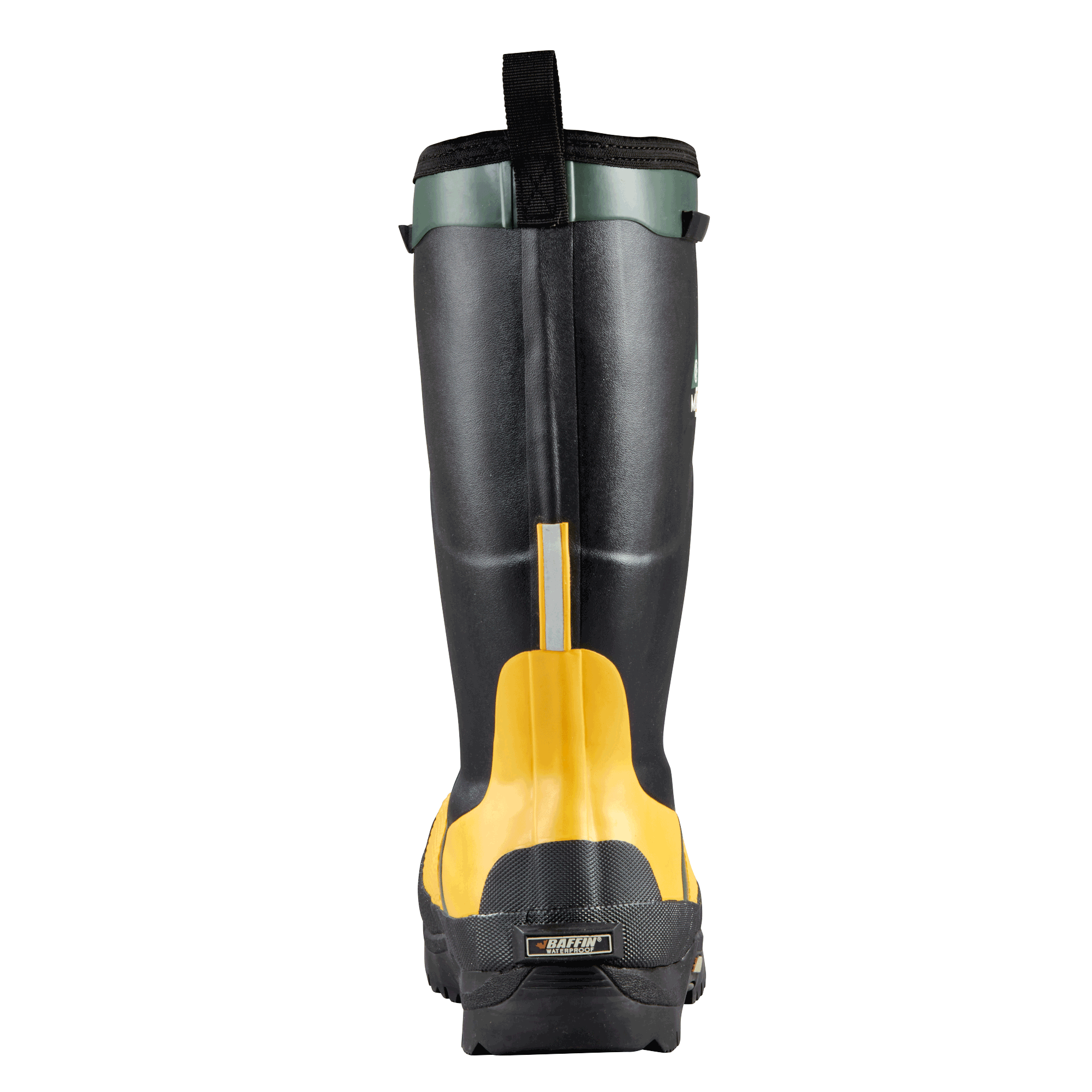 MINER (Metatarsal) | Unisex Boot - Heel || Black/Yellow/Forest