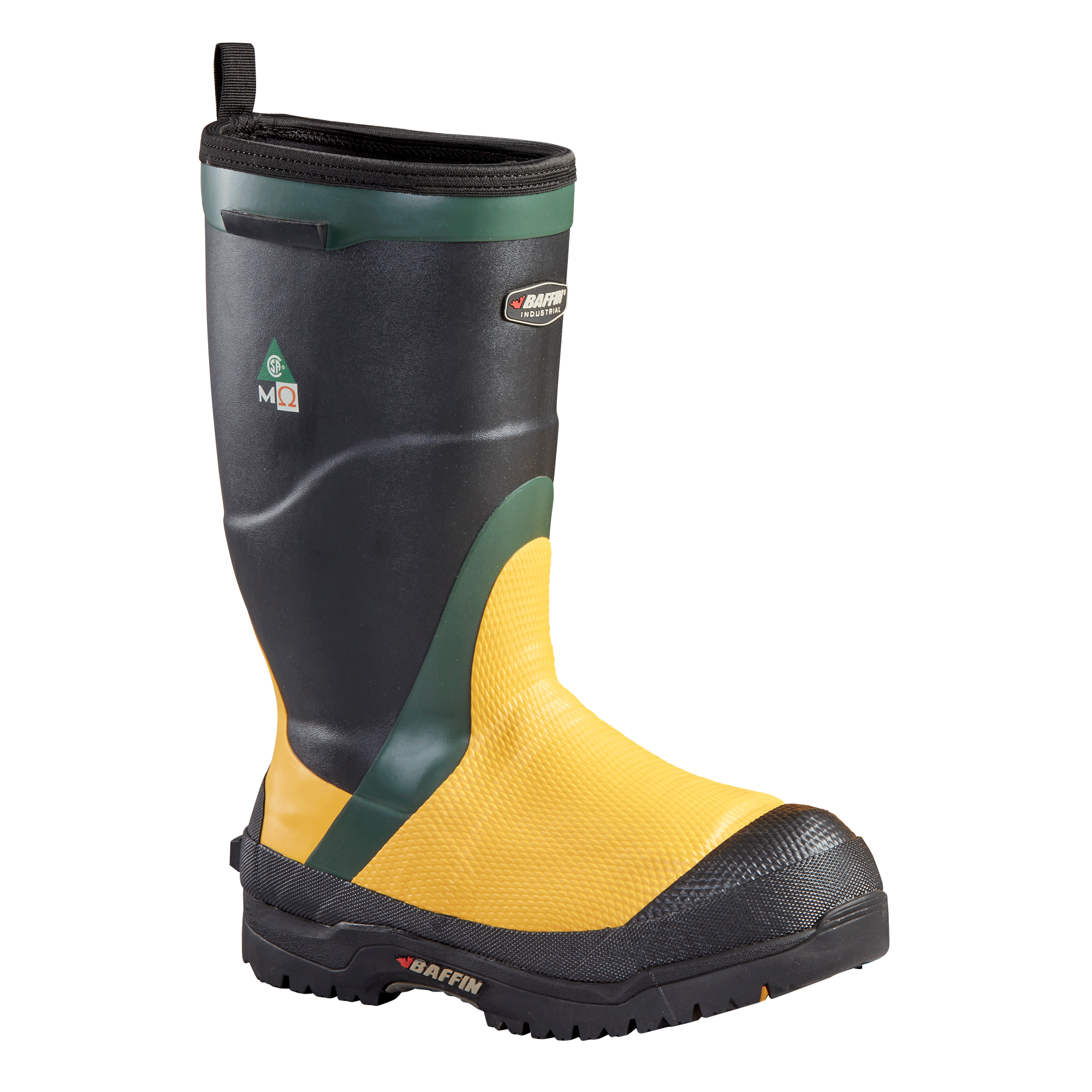 MINER (Metatarsal) | Unisex Boot - Primary || Black/Yellow/Forest