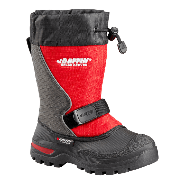 MUSTANG | Little Kids Boot (Youth) - Primary || Red