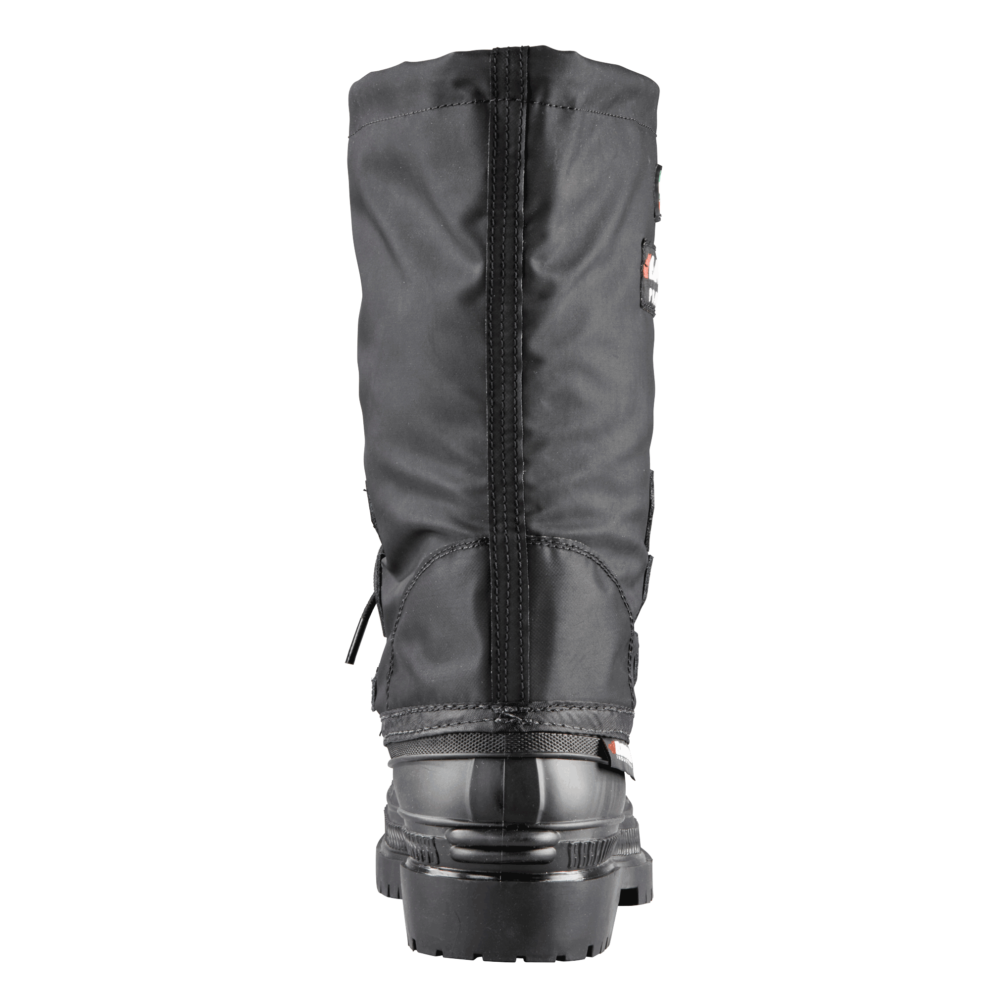 OILRIG (Safety Toe & Plate) | Unisex Boot - Heel || Black