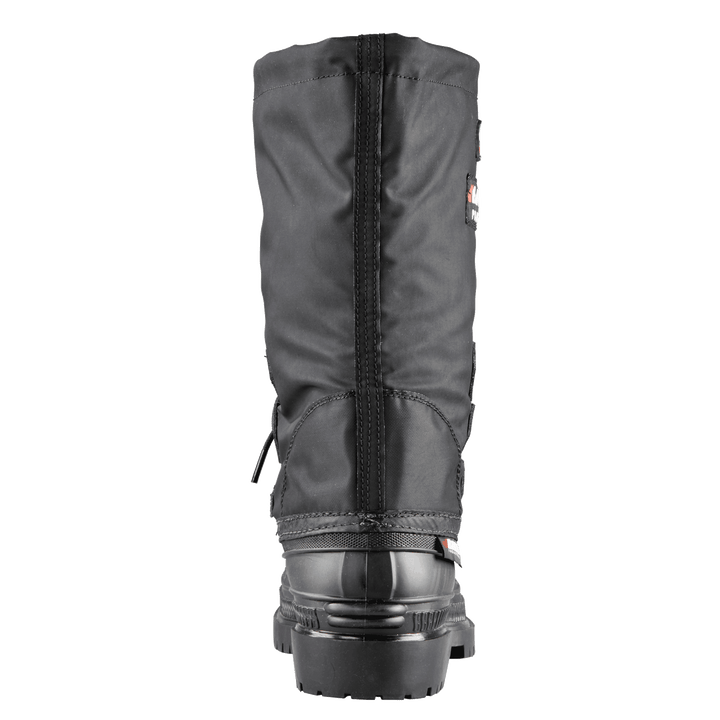OILRIG (Safety Toe & Plate) | Unisex Boot - Heel || Black